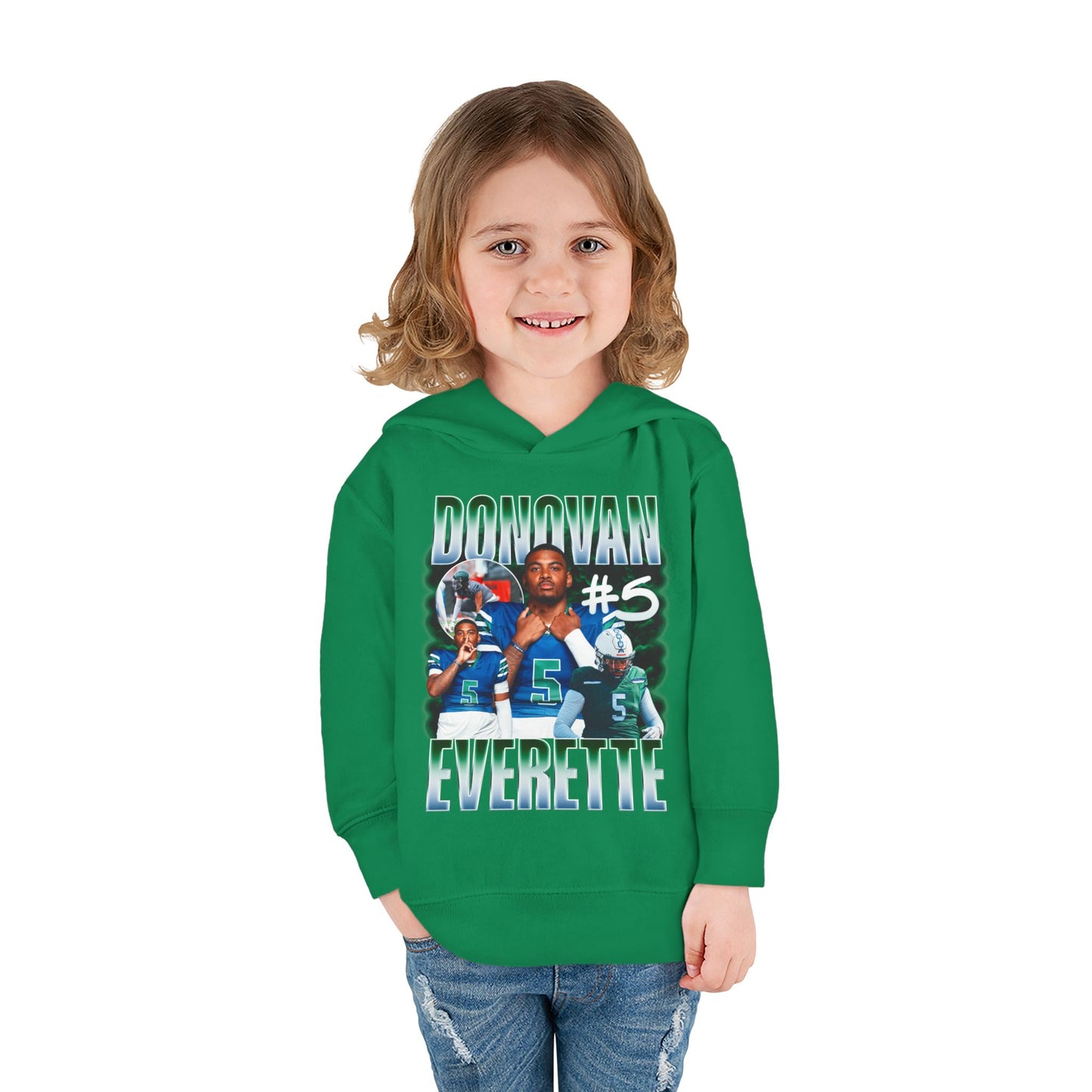 Donovan Everette Toddler Pullover Hoodie