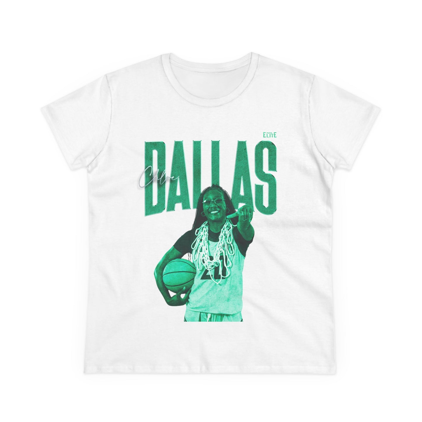 Chloe Dallas Faded Glory Women's Tee