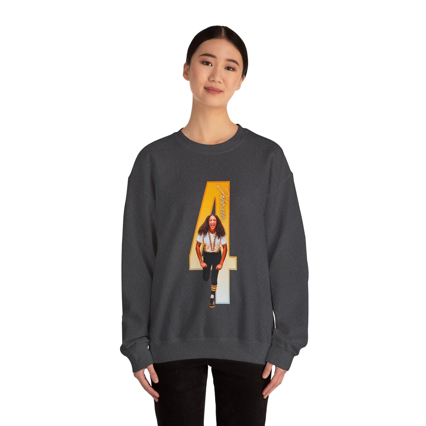 Maddy Johnson Crewneck Sweatshirt