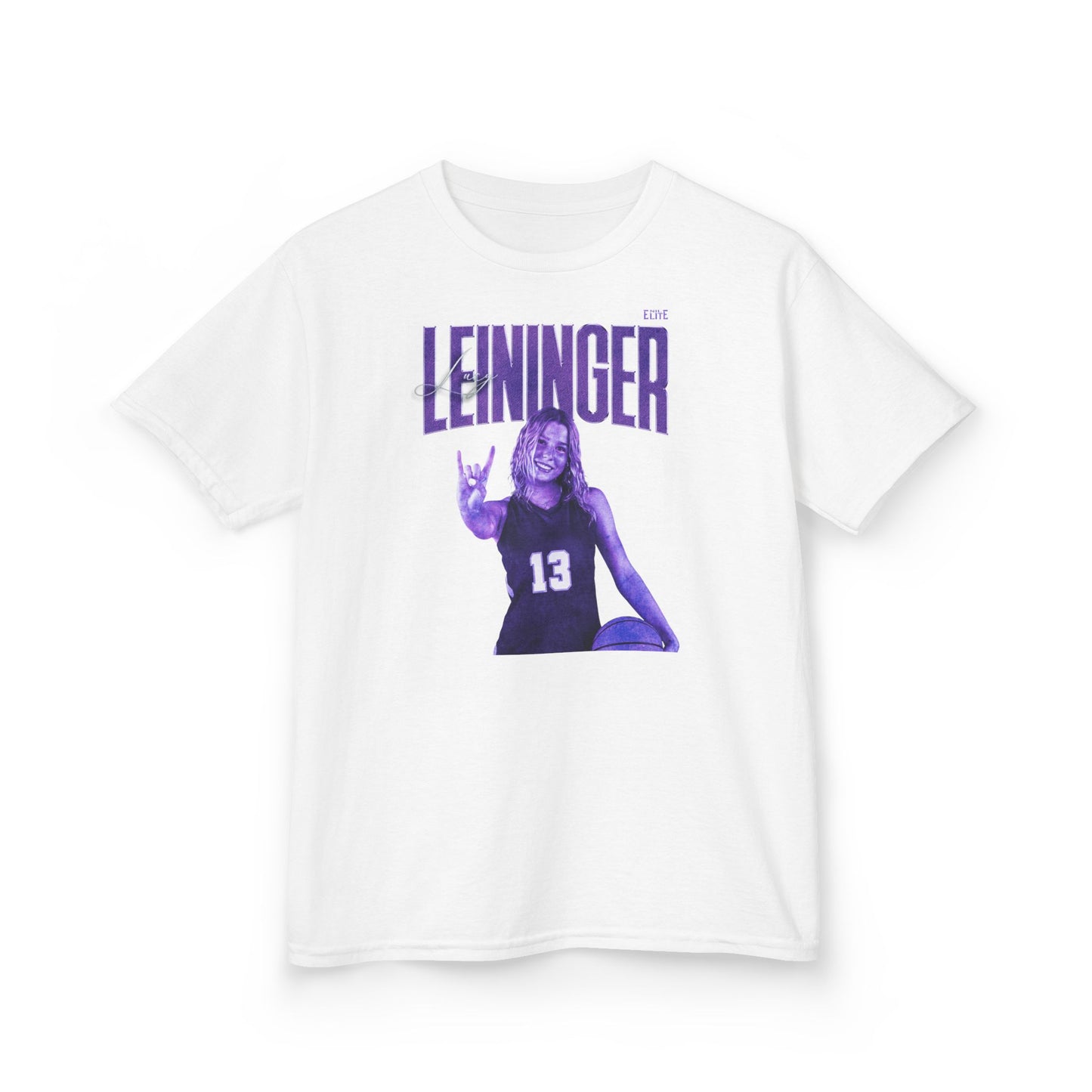 Lucy Leininger Faded Glory Kids Tee