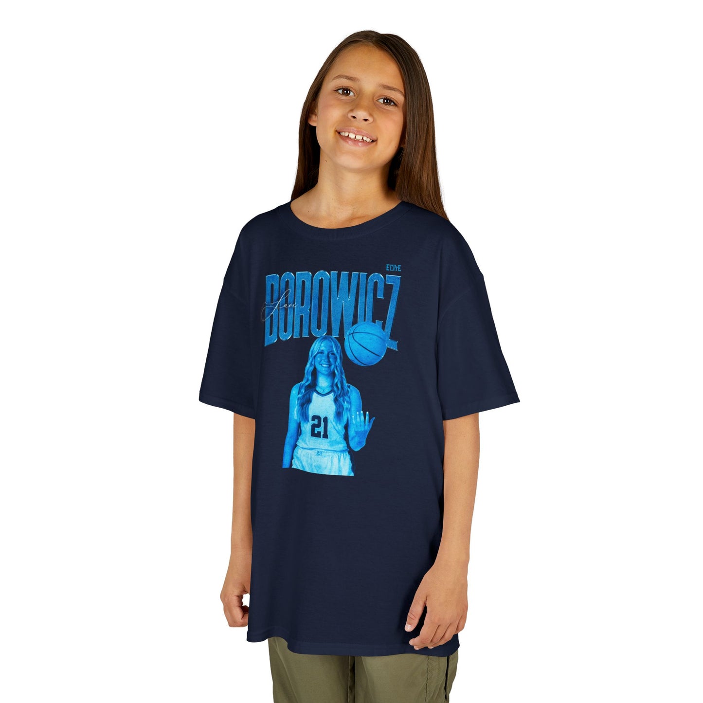 Savi Borowicz Faded Glory Kids Tee