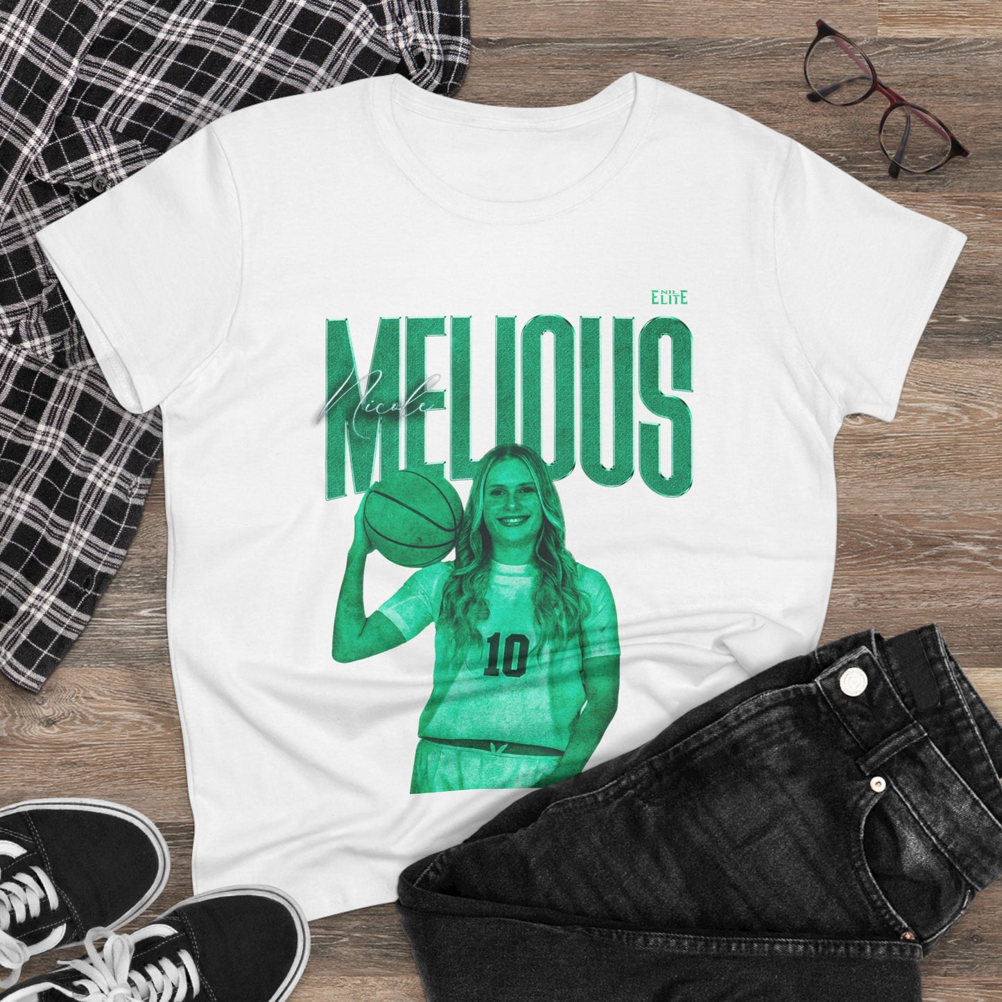 Nicole Melious Faded Glory Women's Tee