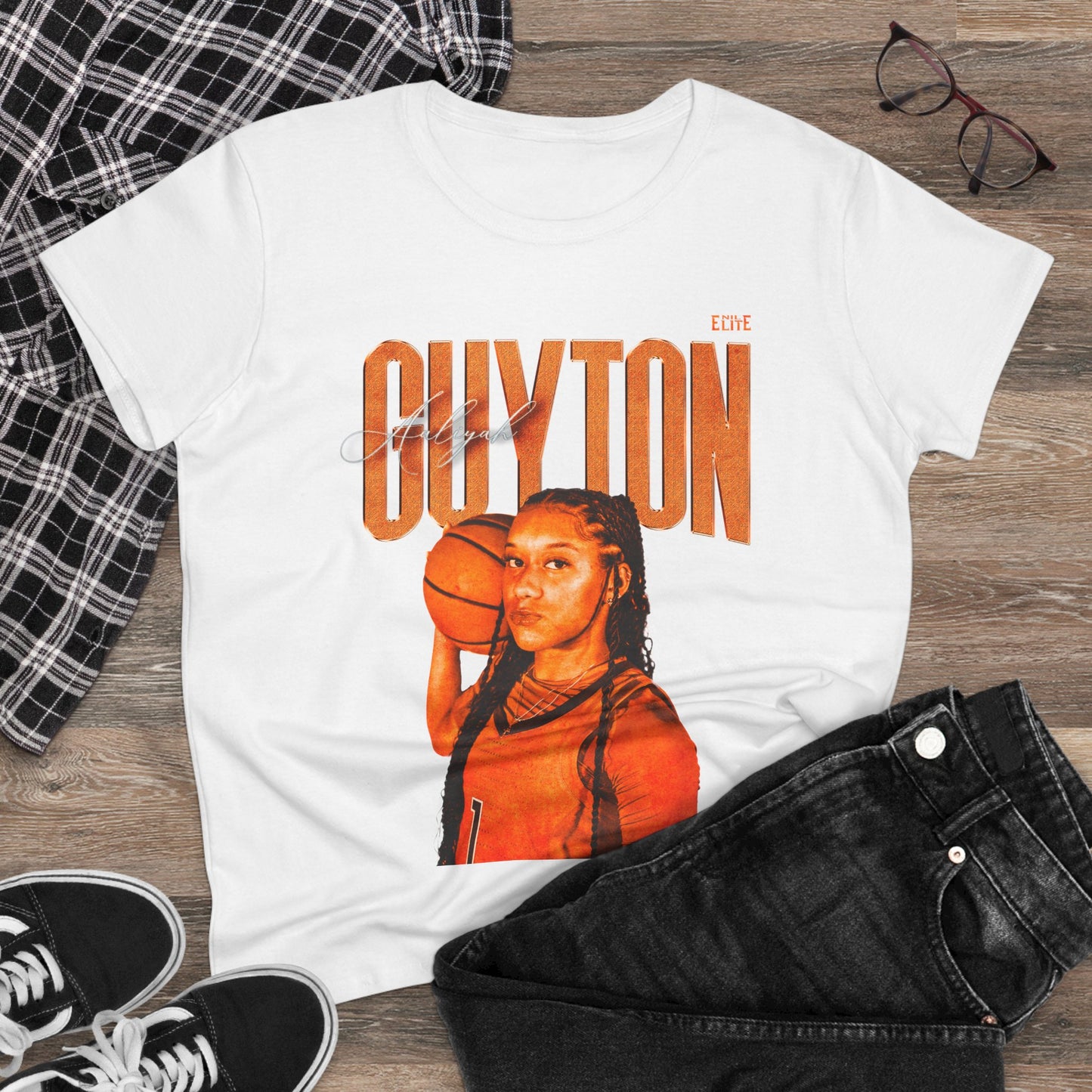 Aaliyah Guyton Faded Glory Women's Tee