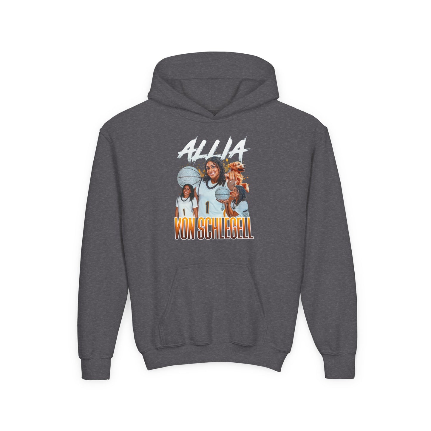 Allia Von Schlegell Kids Hoodie