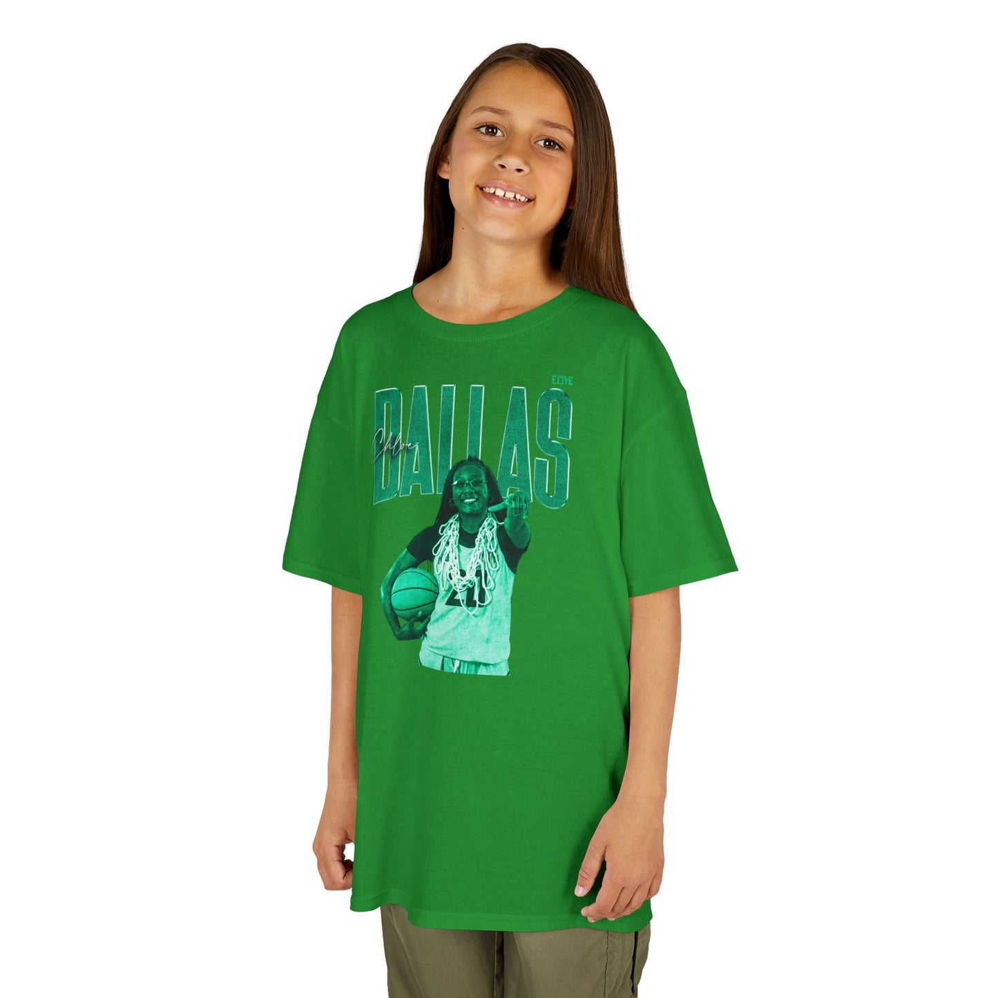 Chloe Dallas Faded Glory Kids Tee