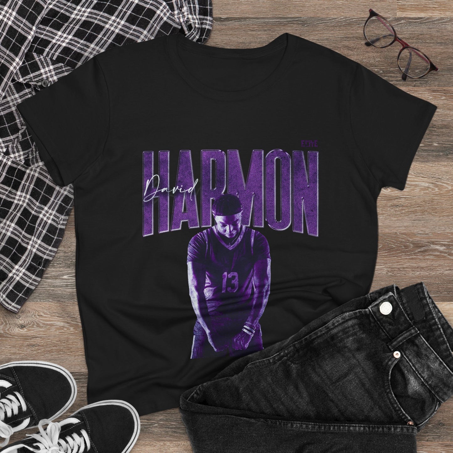 David Harmon Faded Glory Women's Tee