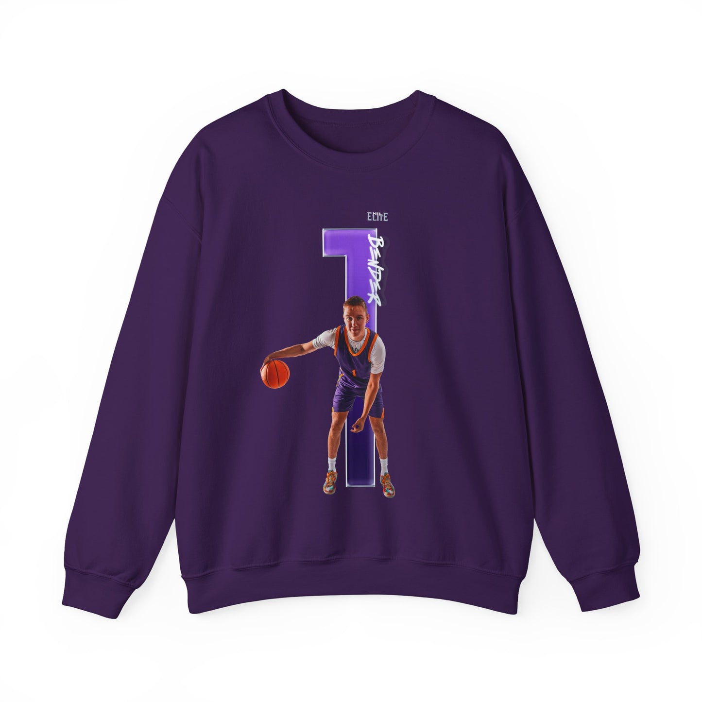 A.J. Bender Player Icon Crewneck Sweatshirt