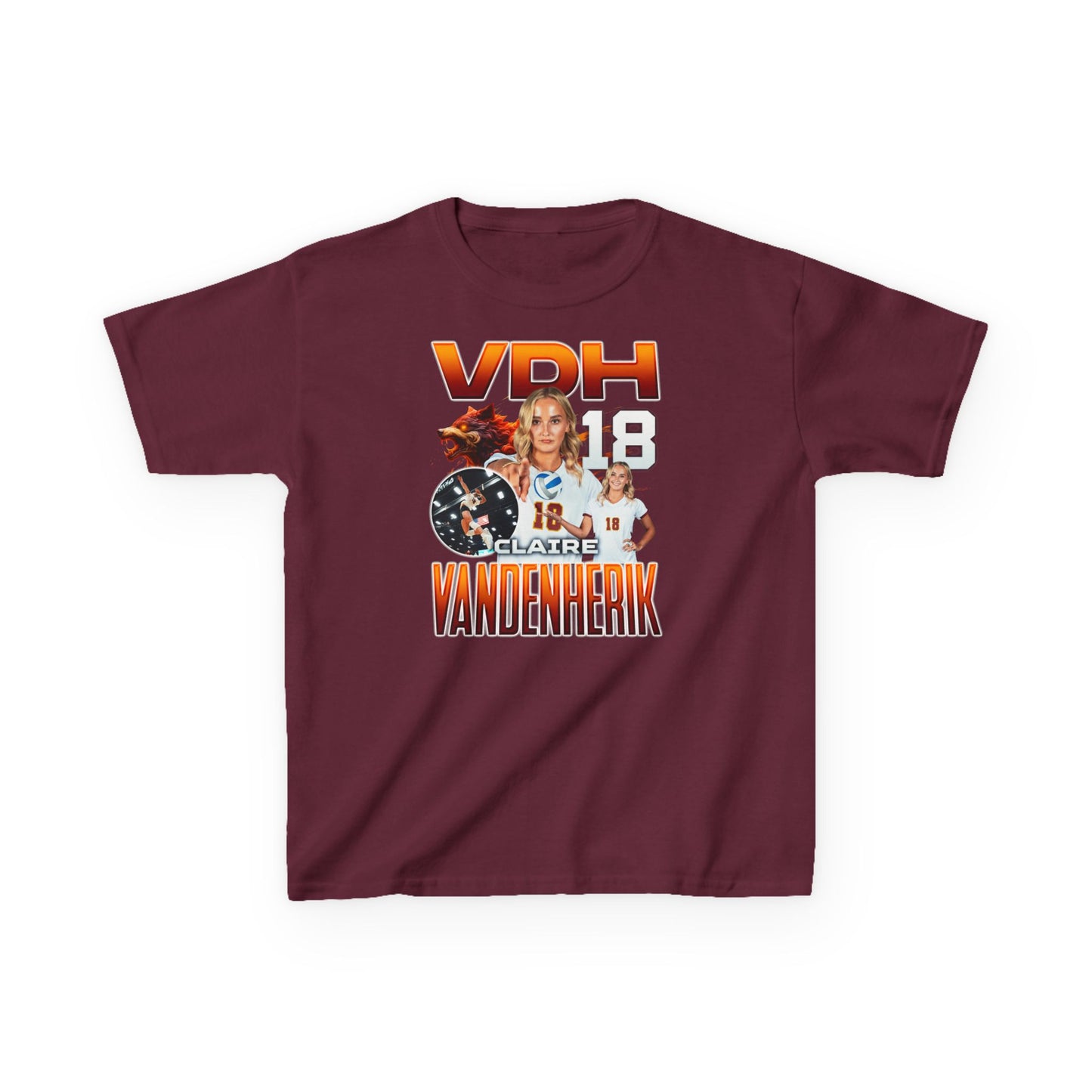 Claire Vandenherik Kids Tee