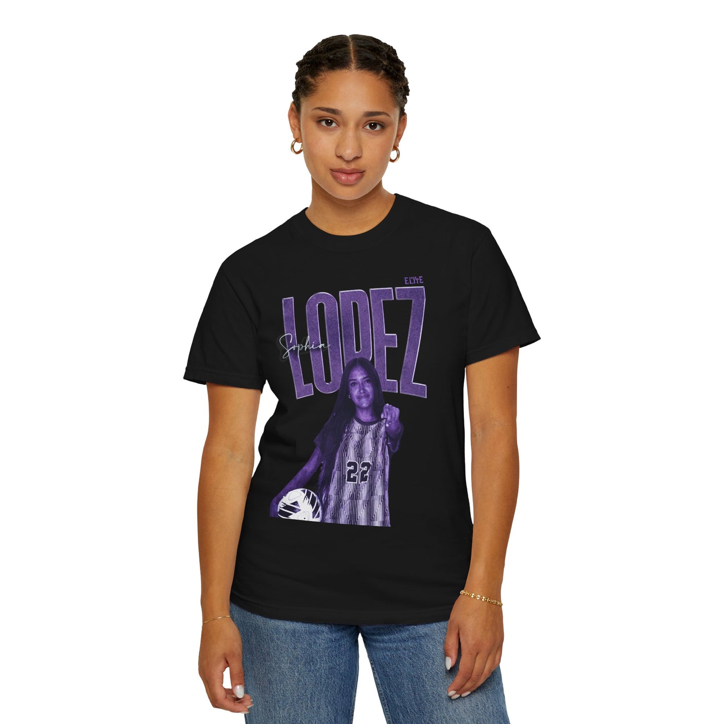 Sophia Lopez Faded Glory Premium Tee