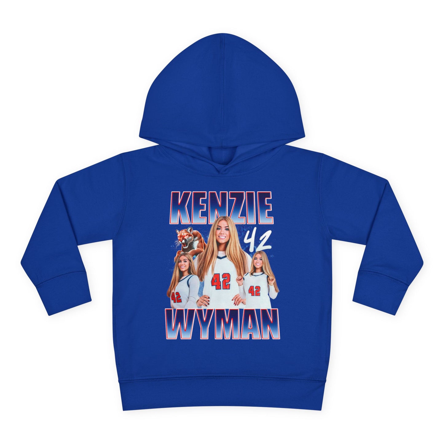 Kenzie Wyman Toddler Pullover Hoodie