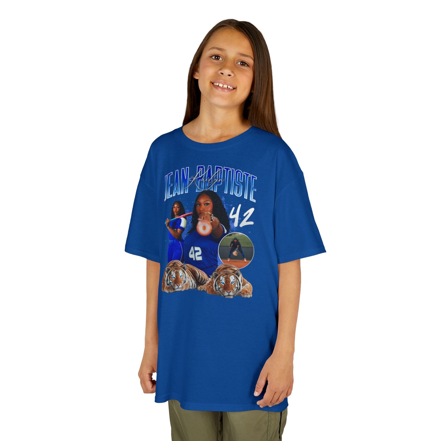 Kailyn Jean-Baptiste Last Name Highlight Kids Tee