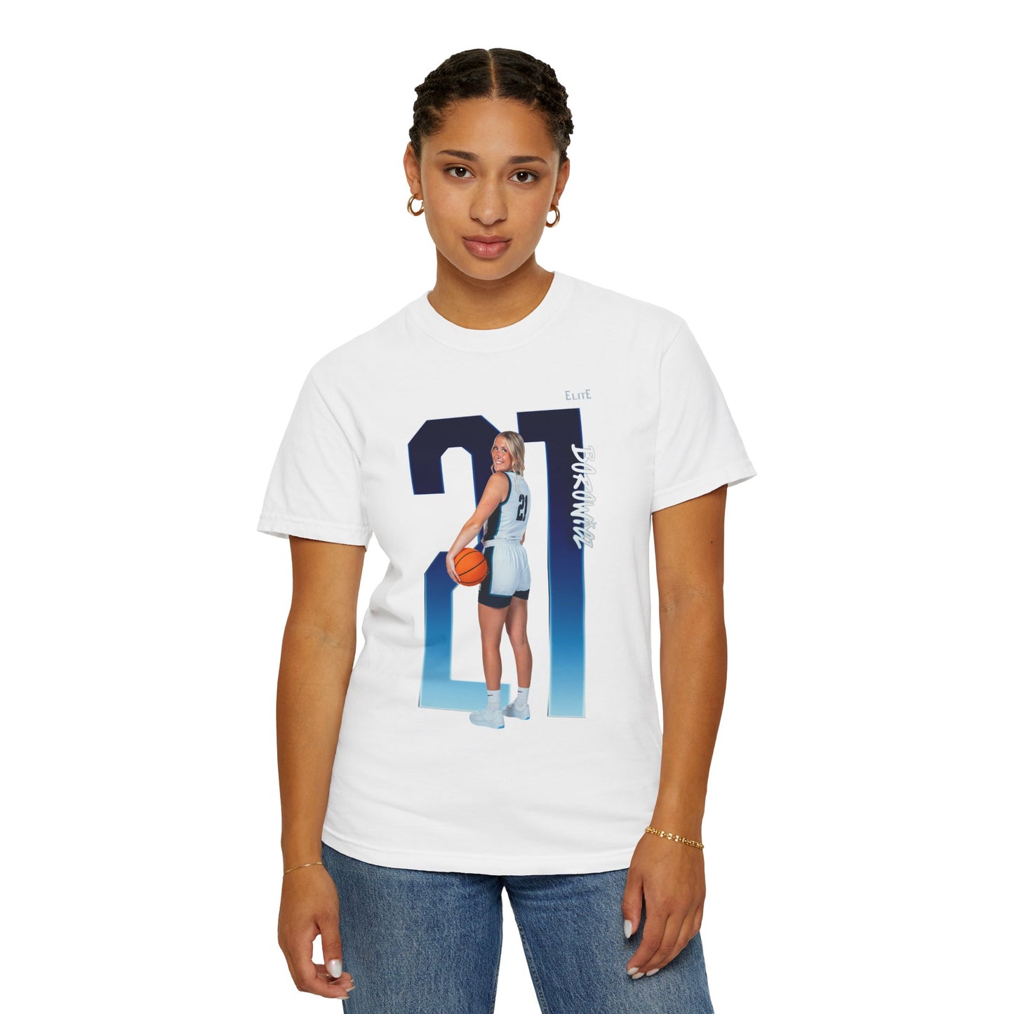 Savi Borowicz Player Icon Premium Tee