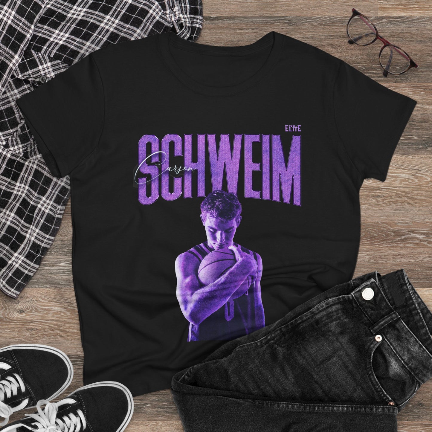 Carson Schweim Faded Glory Women's Tee