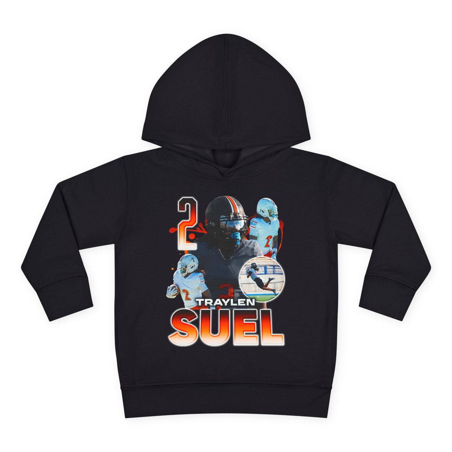 Traylen Suel Toddler Pullover Hoodie