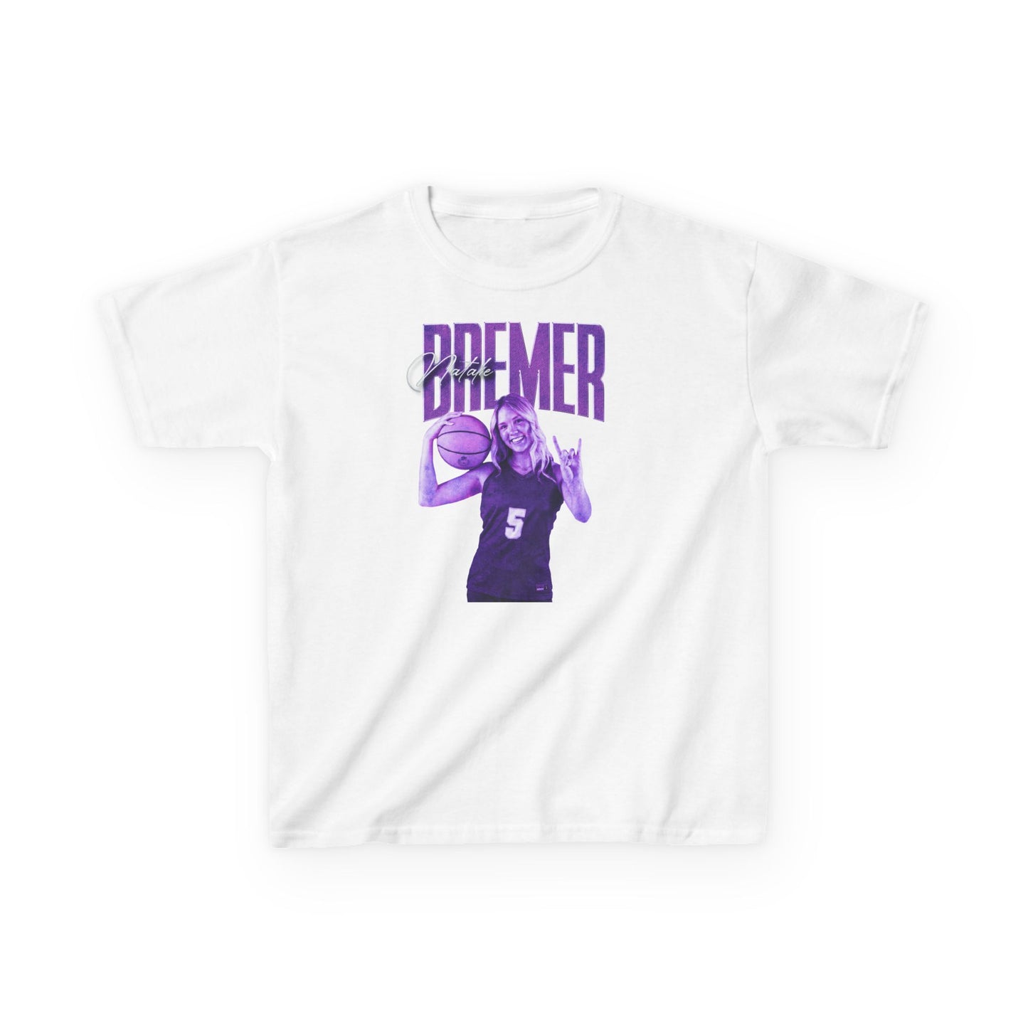 Natalie Bremer Faded Glory Kids Tee