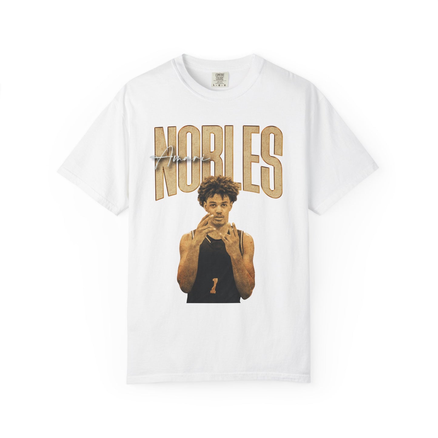 Amari Nobles Faded Glory Heavyweight tee