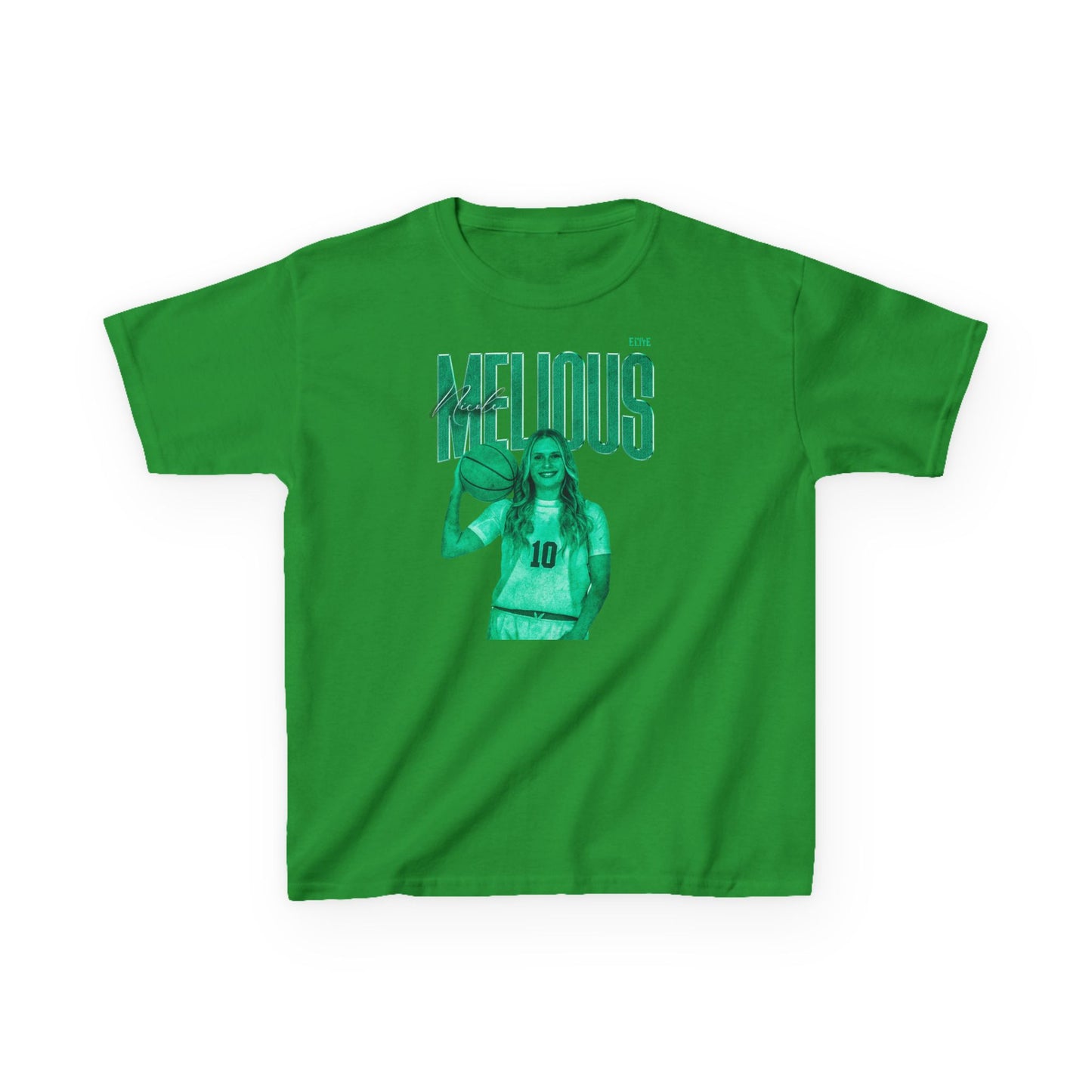 Nicole Melious Faded Glory Kids Tee