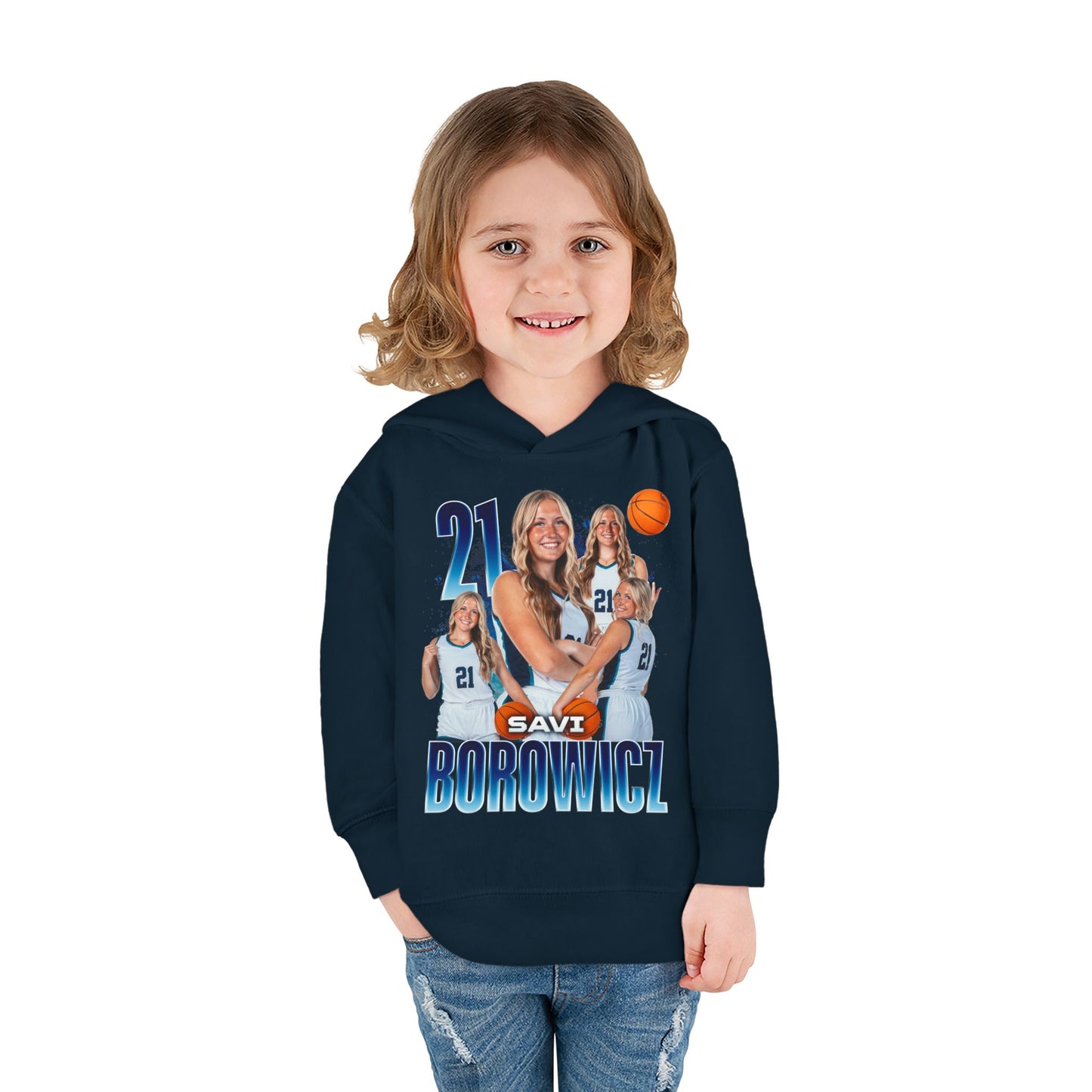 Savi Borowicz Toddler Pullover Hoodie