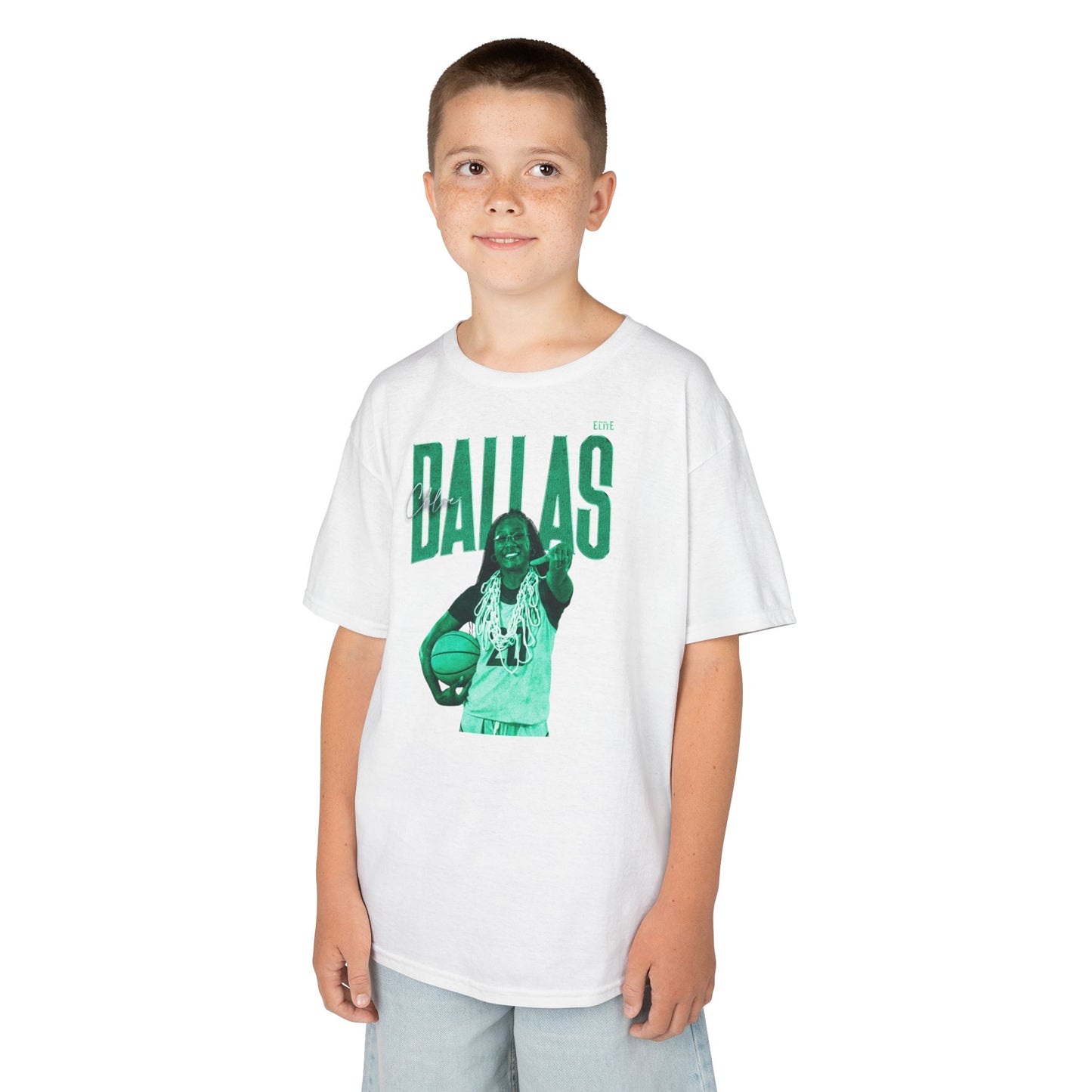 Chloe Dallas Faded Glory Kids Tee