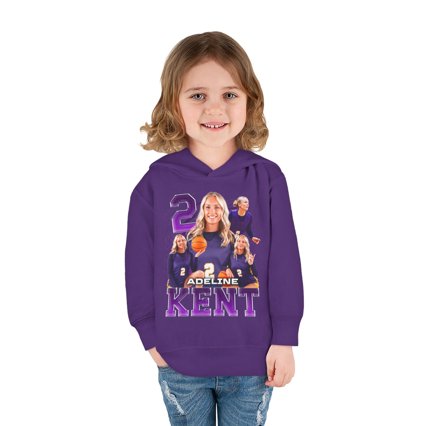 Adeline Kent Toddler Pullover Hoodie