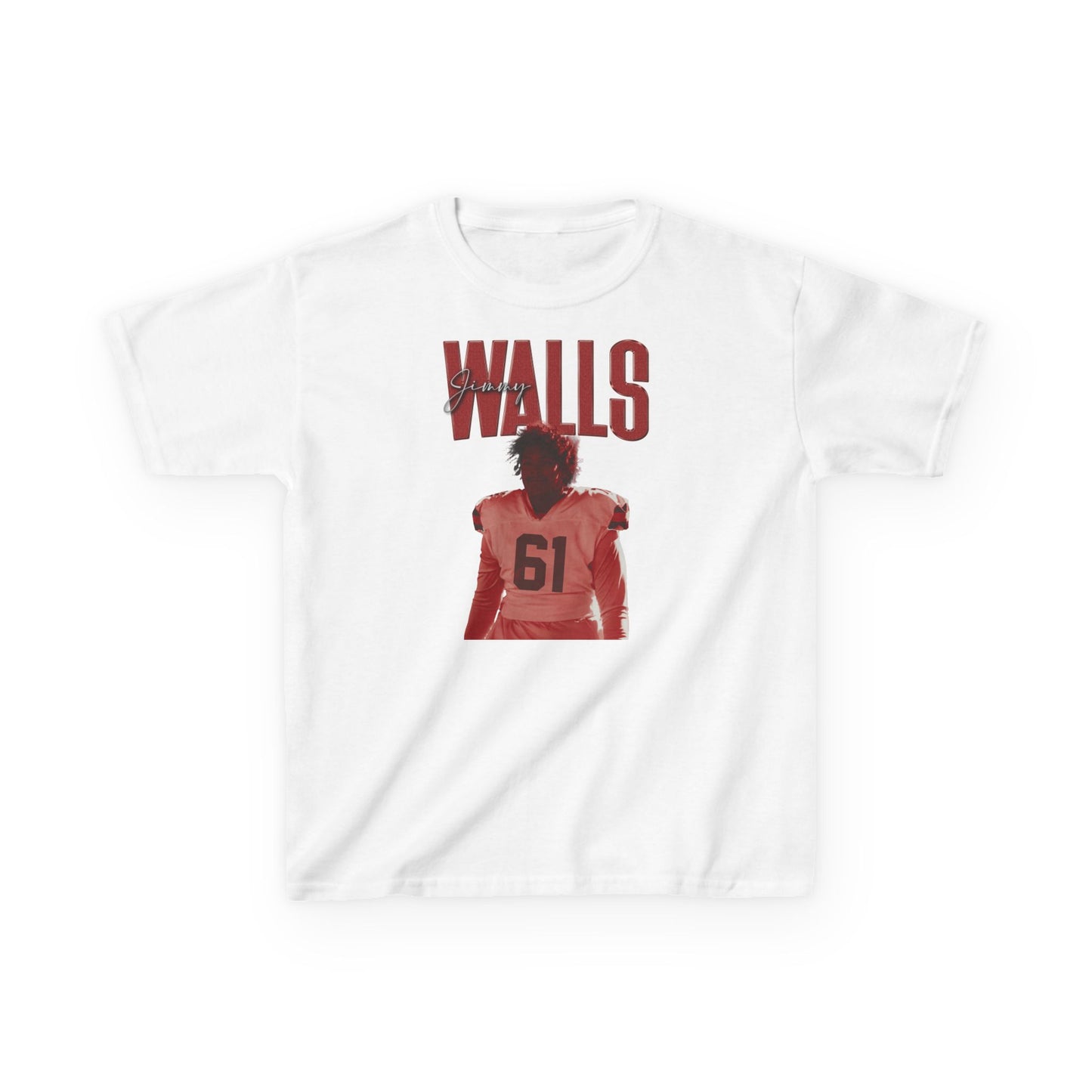 Jimmy Walls Faded Glory Kids Tee
