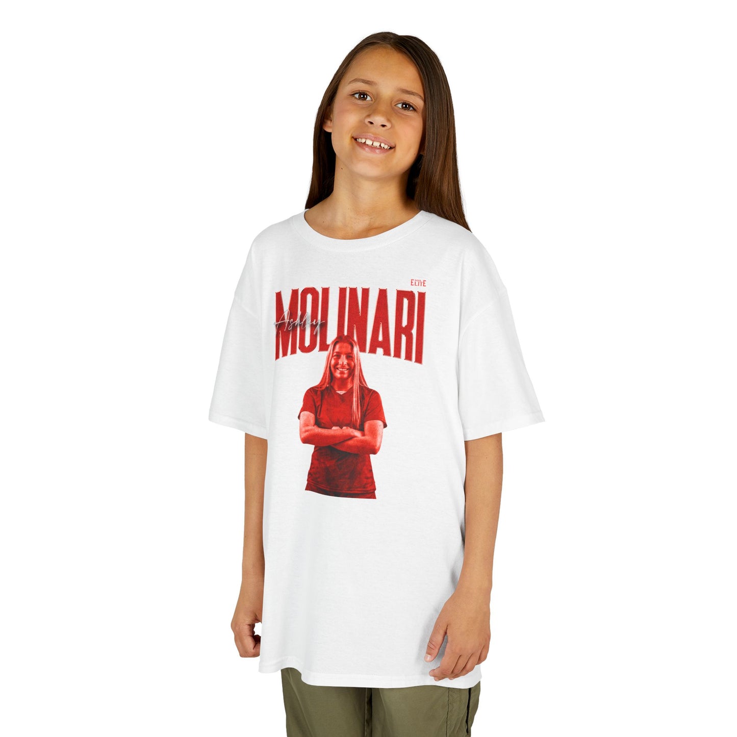 Ashley Molinari Faded Glory Kids Tee