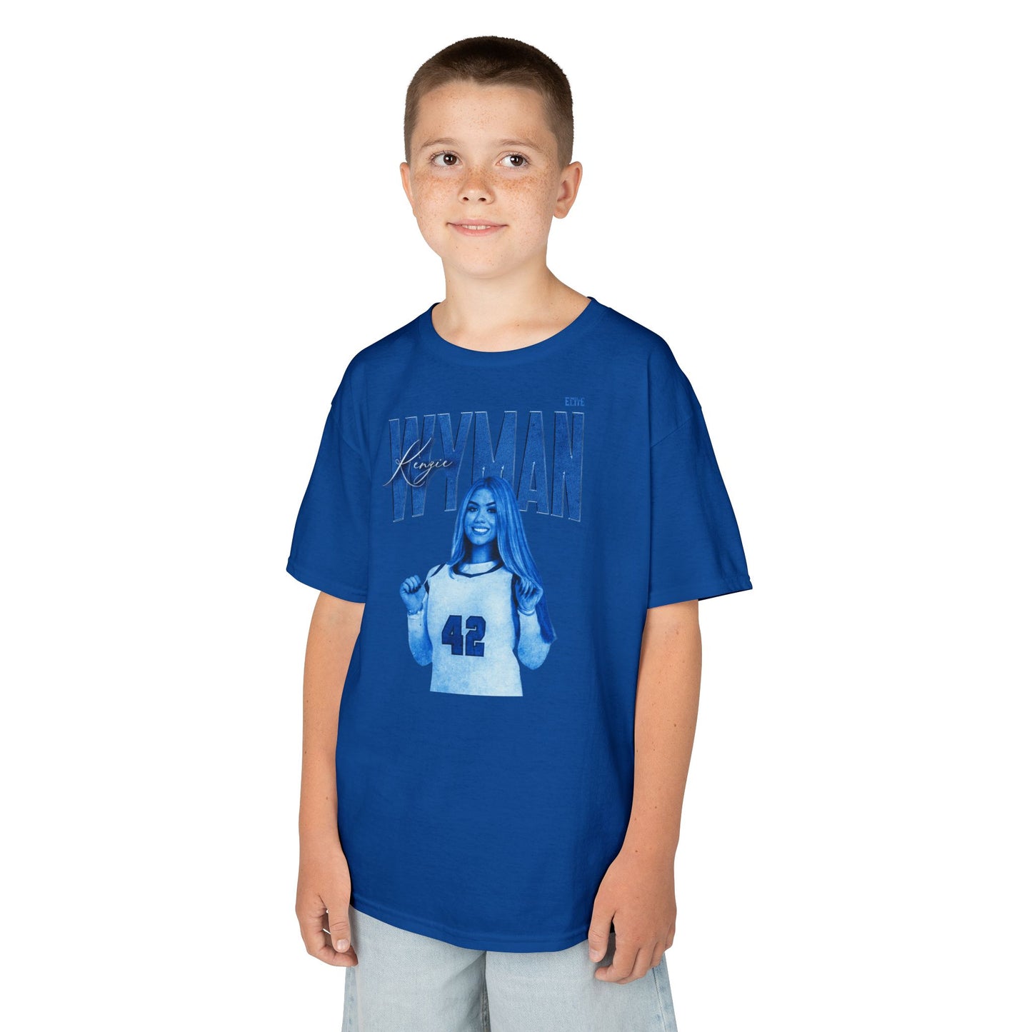 Kenzie Wyman Faded Glory Kids Tee
