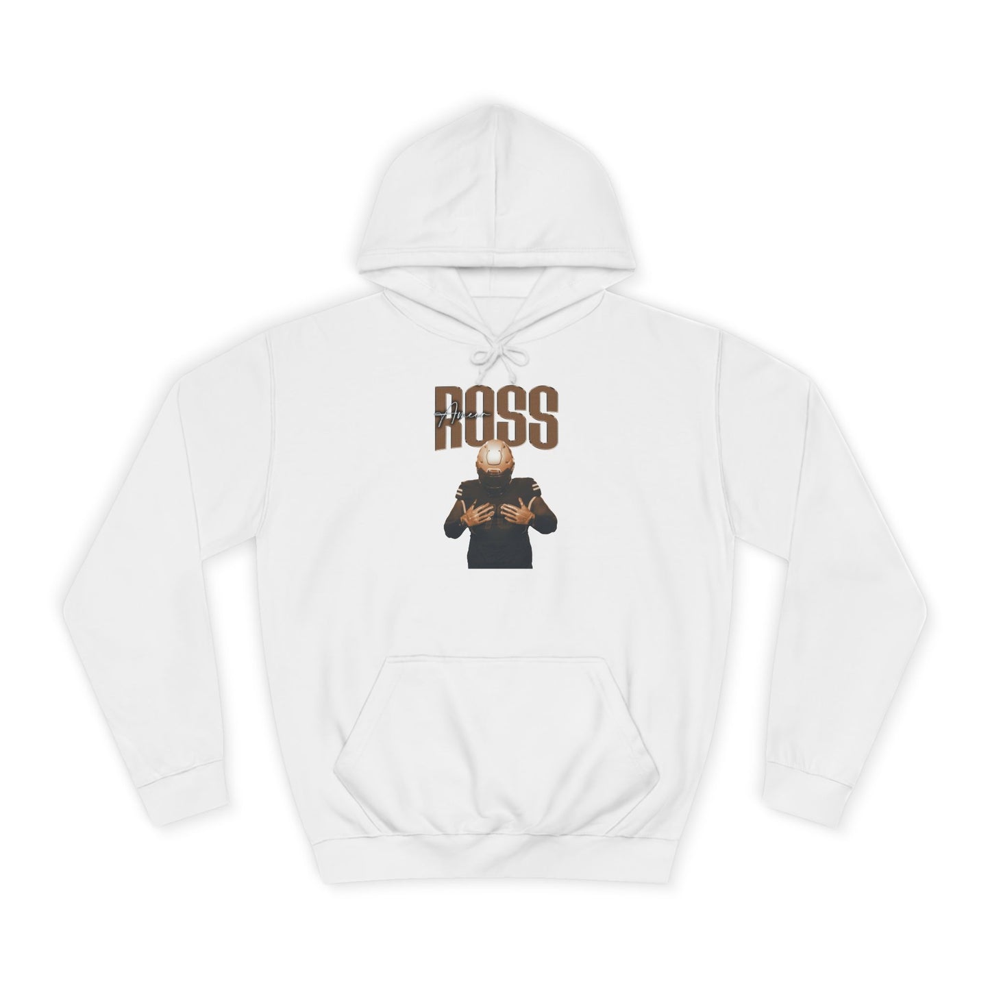 Ameer Ross Faded Glory Blackout Premium Hoodie