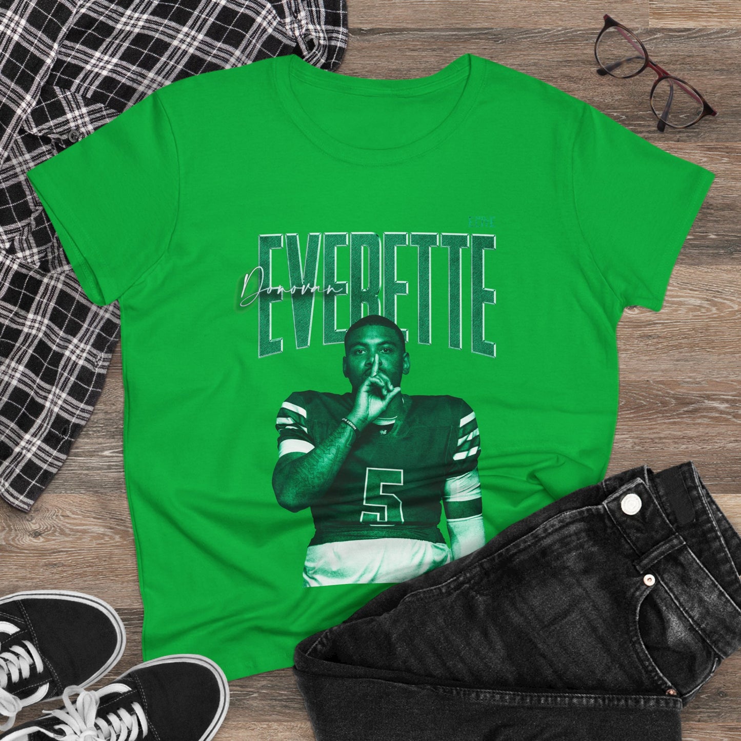 Donovan Everette Faded Glory Women's Tee