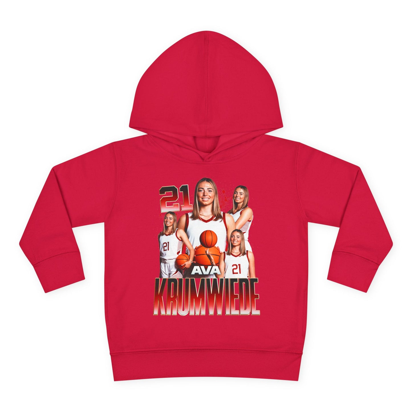 Ava Krumwiede Toddler Pullover Hoodie