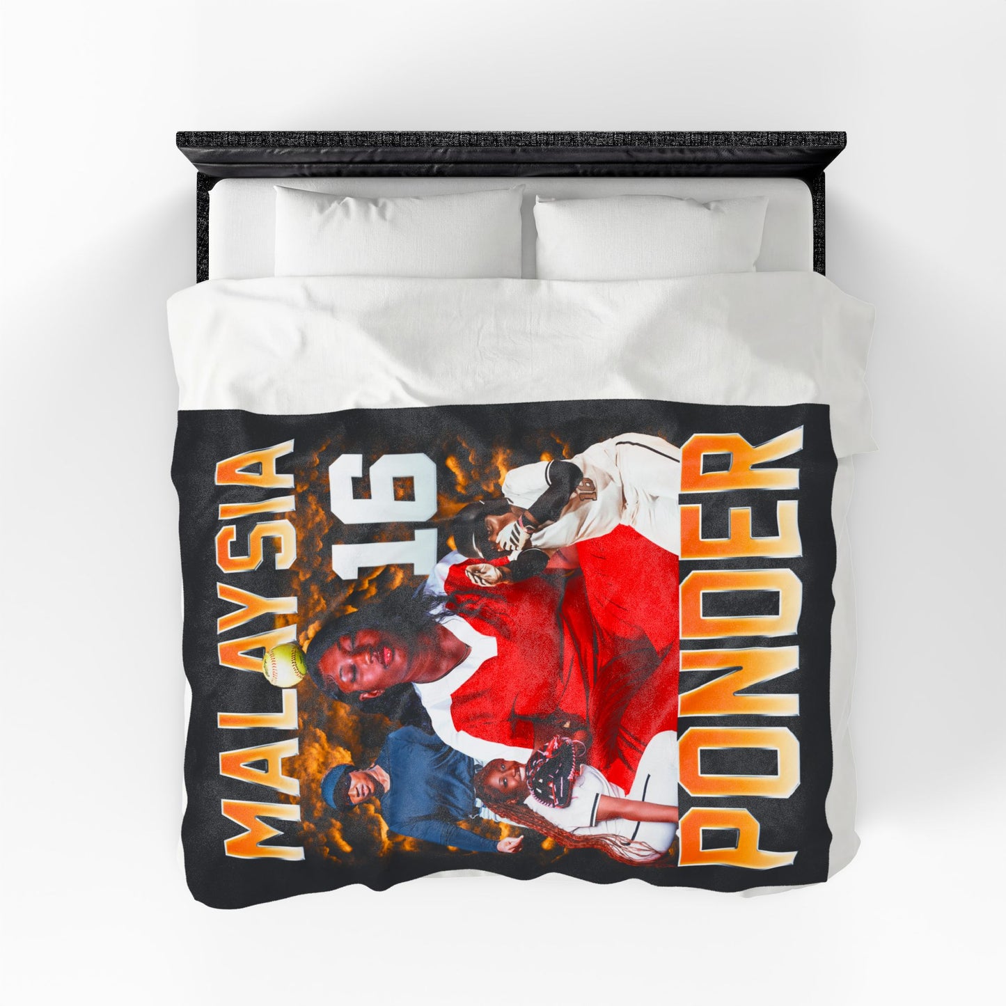 Malaysia Ponder Single Color Combo 60"-80" Plush Blanket