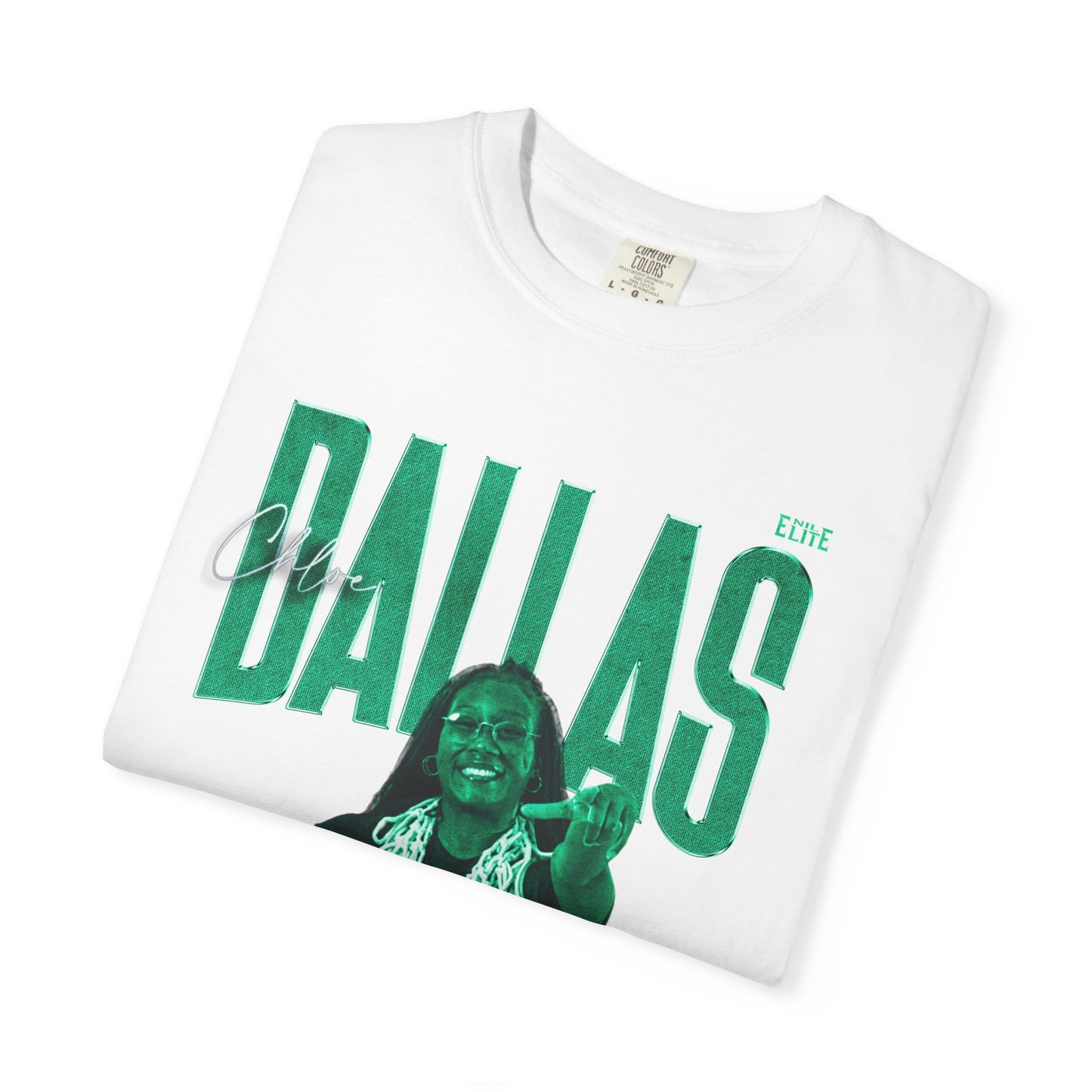 Chloe Dallas Faded Glory Premium Tee