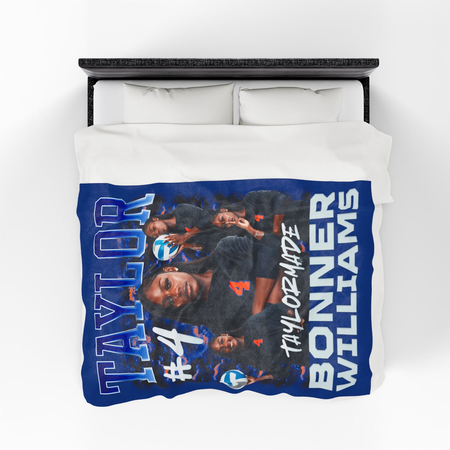 Taylor Bonner-Williams 60"-80" Plush Blanket