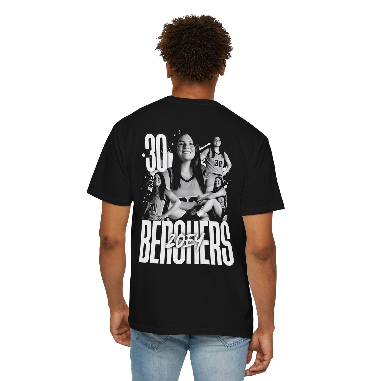 Zoey Bershers Vintage Blackout Premium Tee