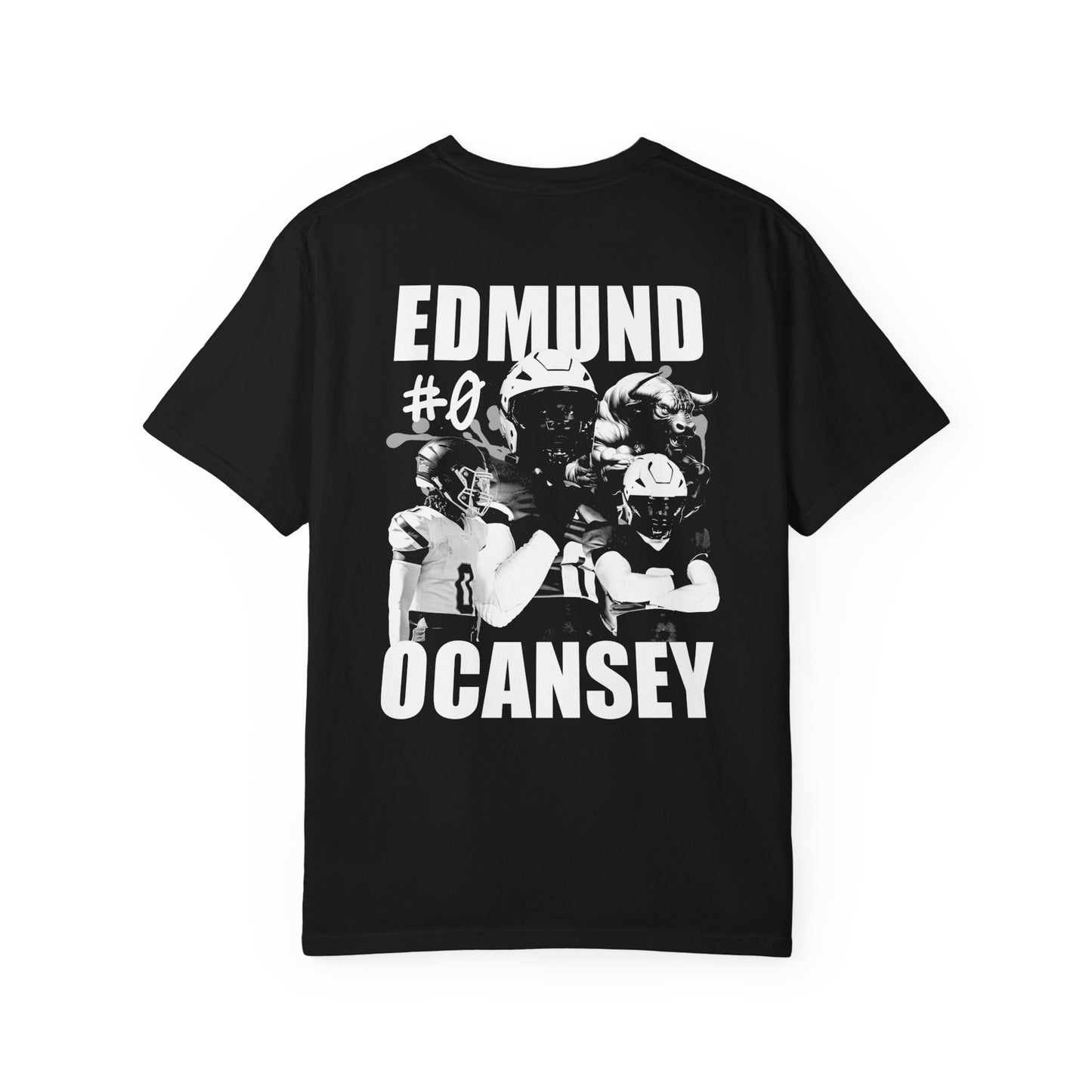 Edmund Ocansey Heavyweight Vintage Blackout Tee