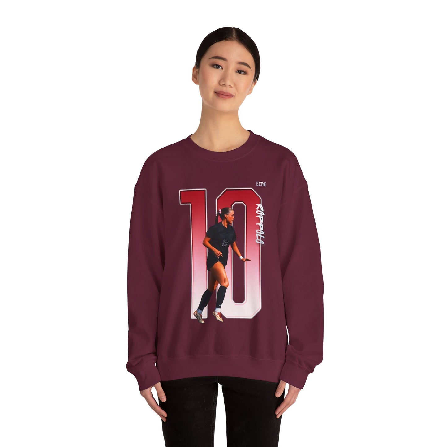 Bella Roppolo Player Icon Crewneck Sweatshirt