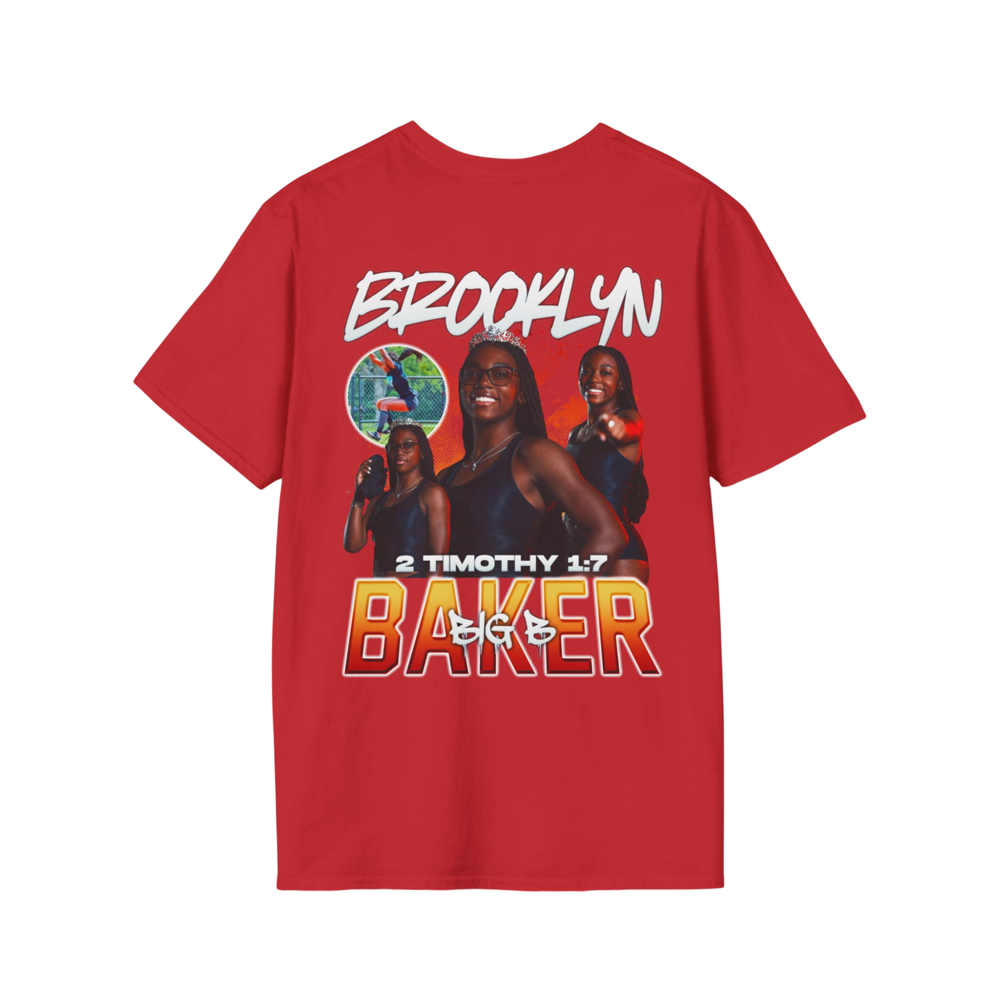 Brooklyn Baker Soft-Style Badge Tee