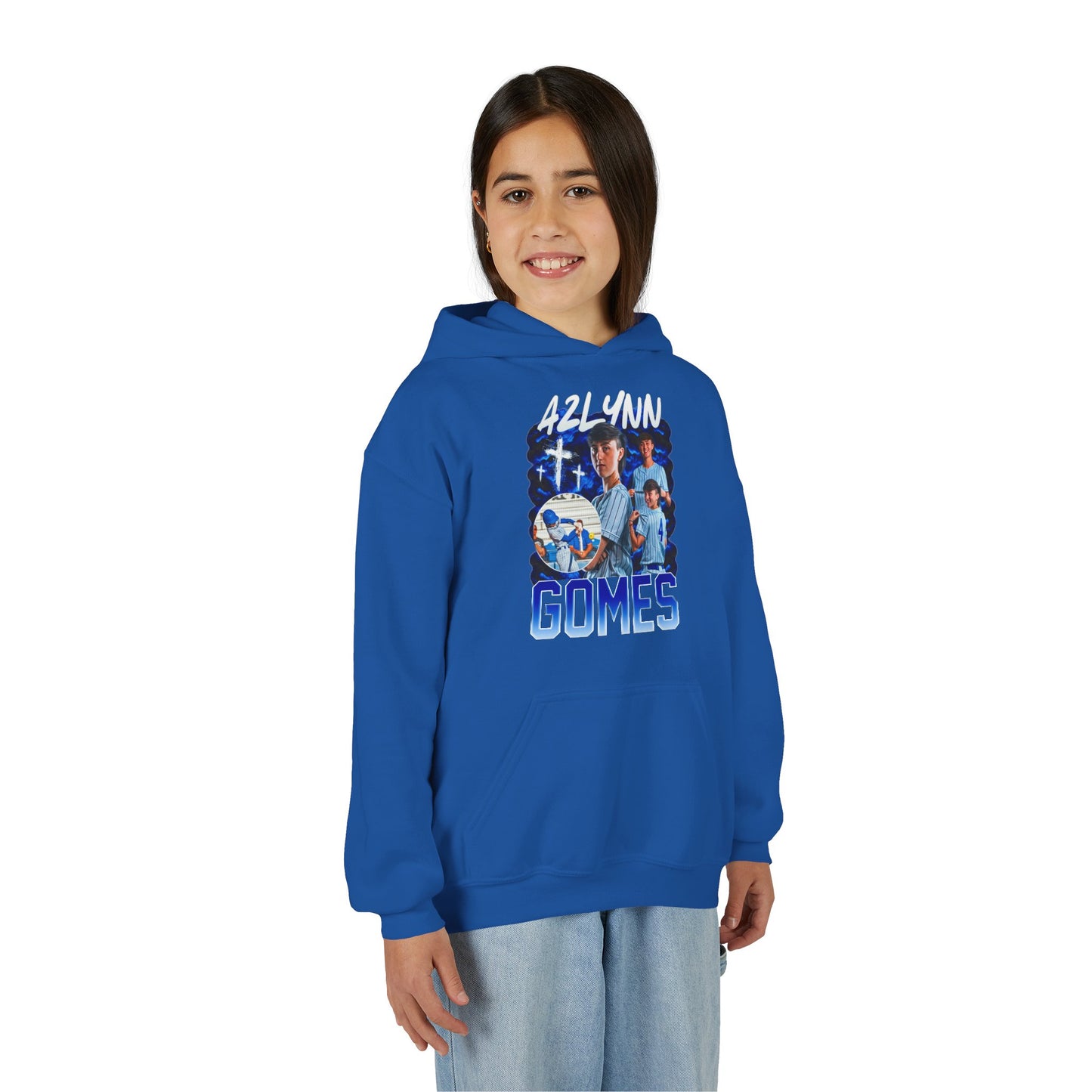 Azlynn Gomes Kids Hoodie