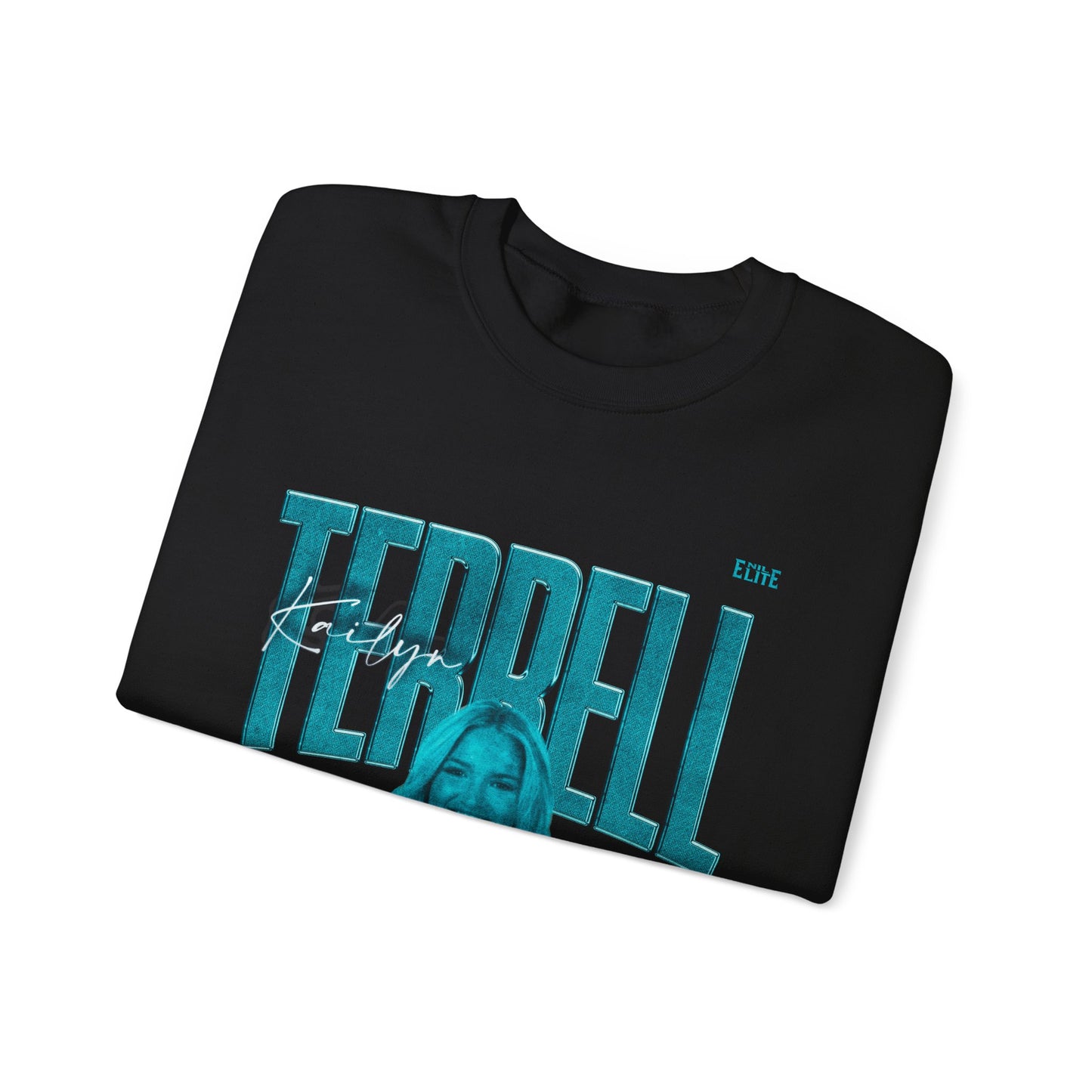 Kailyn Terrell Faded Glory Crewneck Sweatshirt