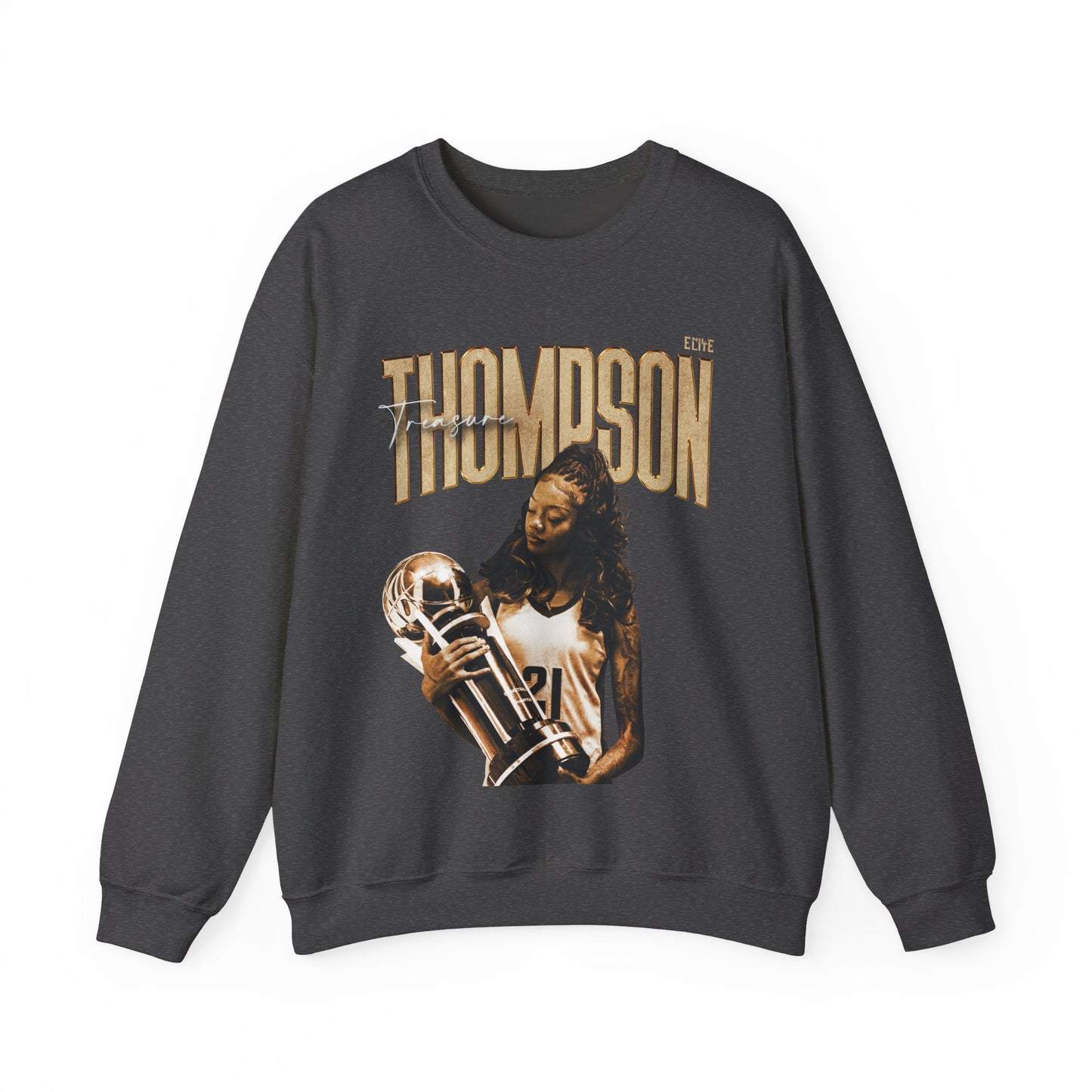 Treasure Thompson Faded Glory Crewneck Sweatshirt