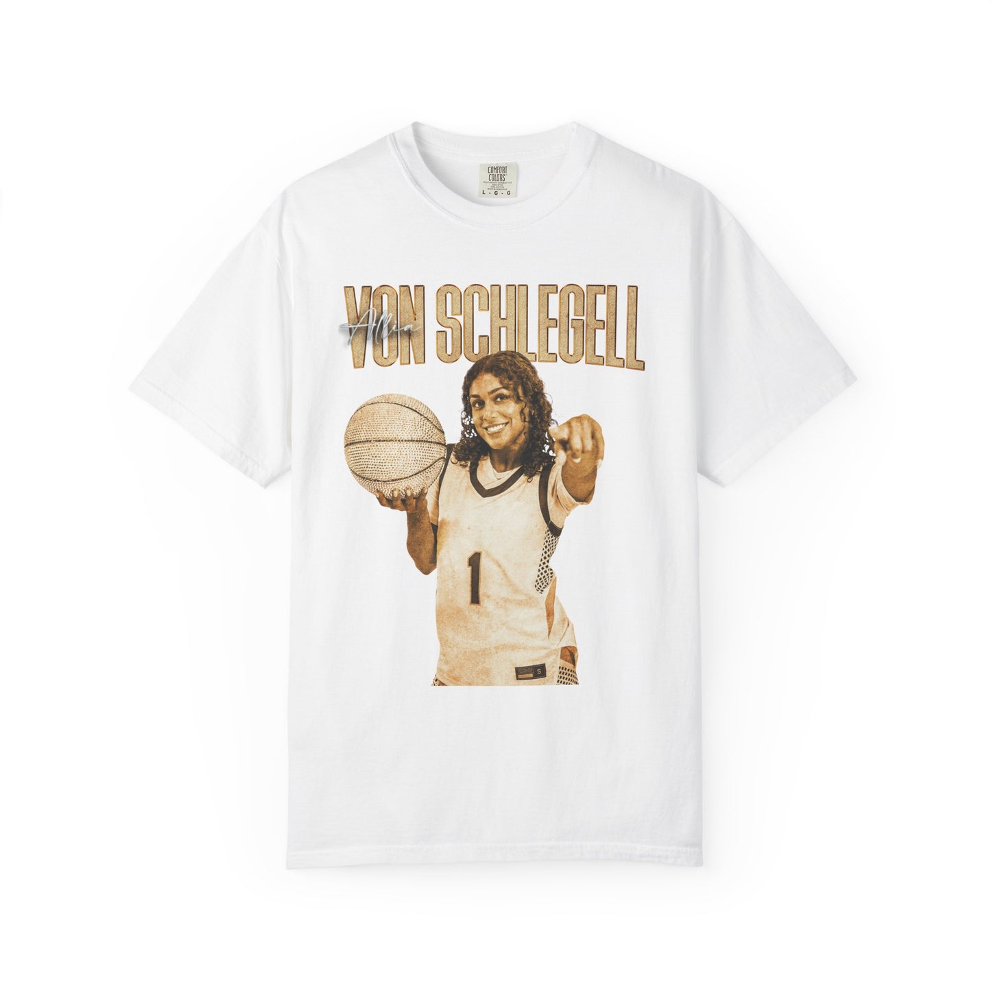 Allia Von Schlegell Faded Glory Premium tee