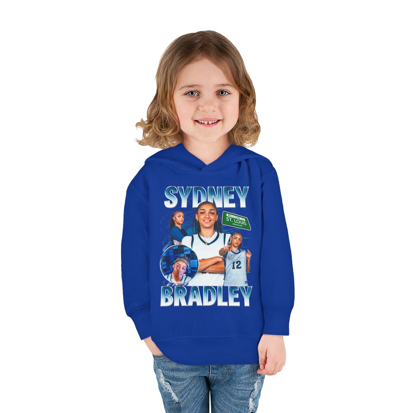 Sydney Bradley Toddler Pullover Hoodie