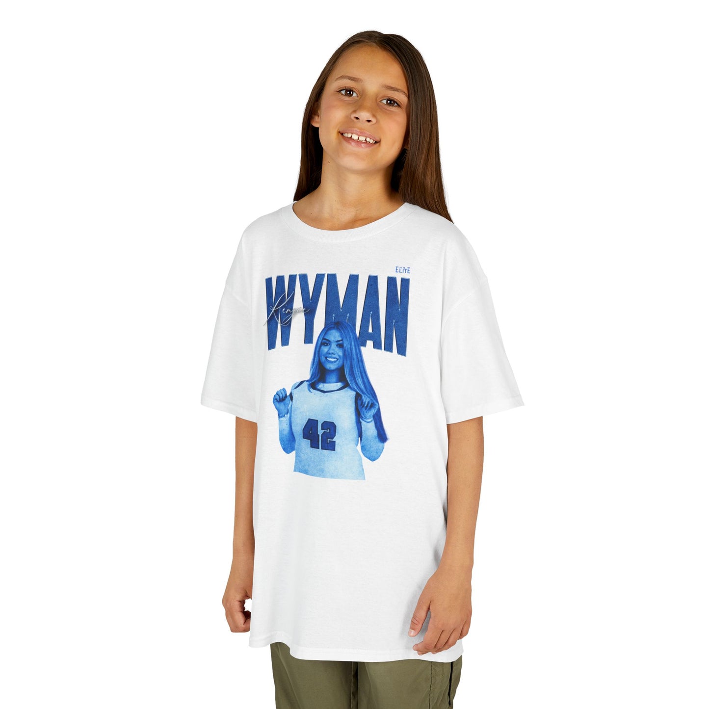 Kenzie Wyman Faded Glory Kids Tee