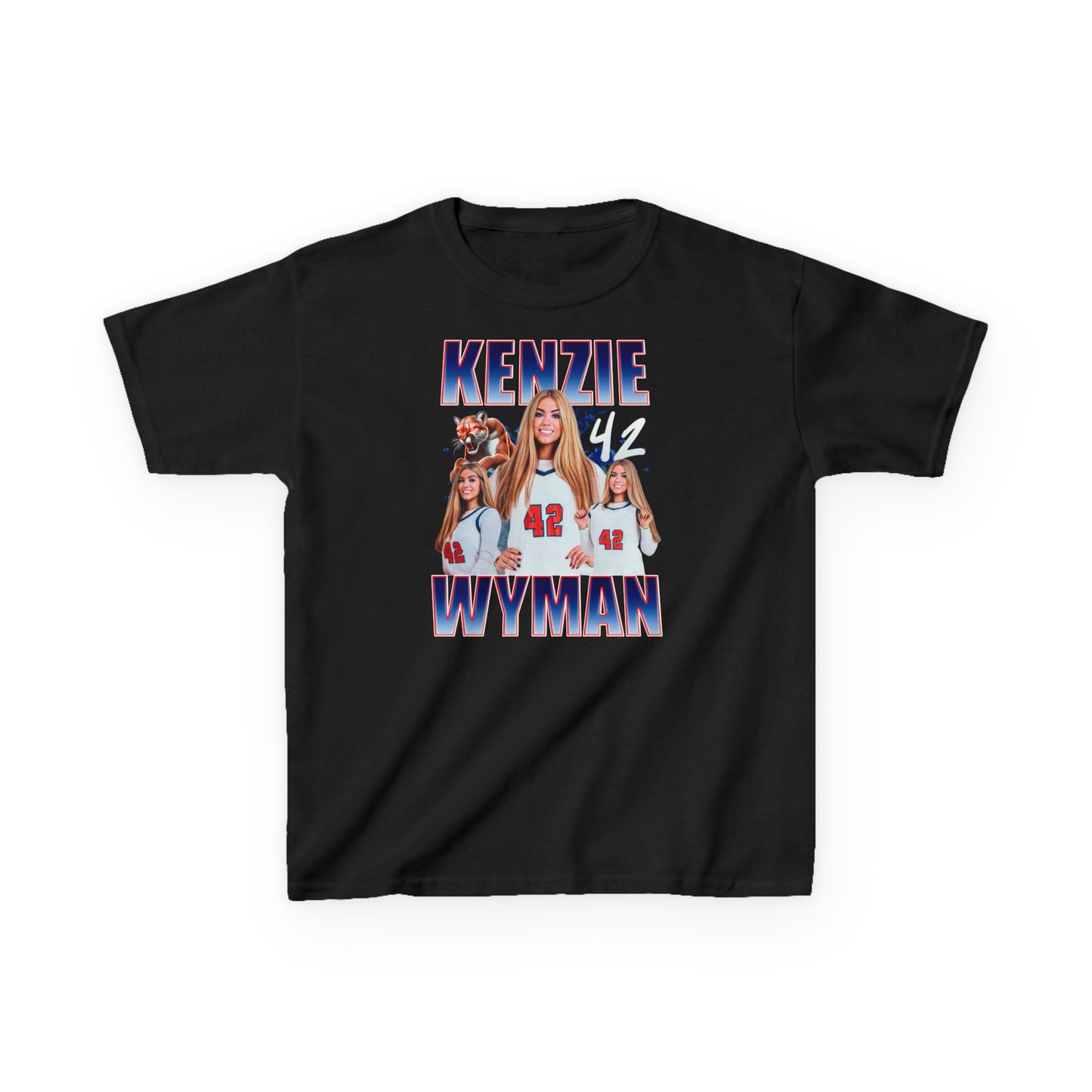 Kenzie Wyman Kids Tee