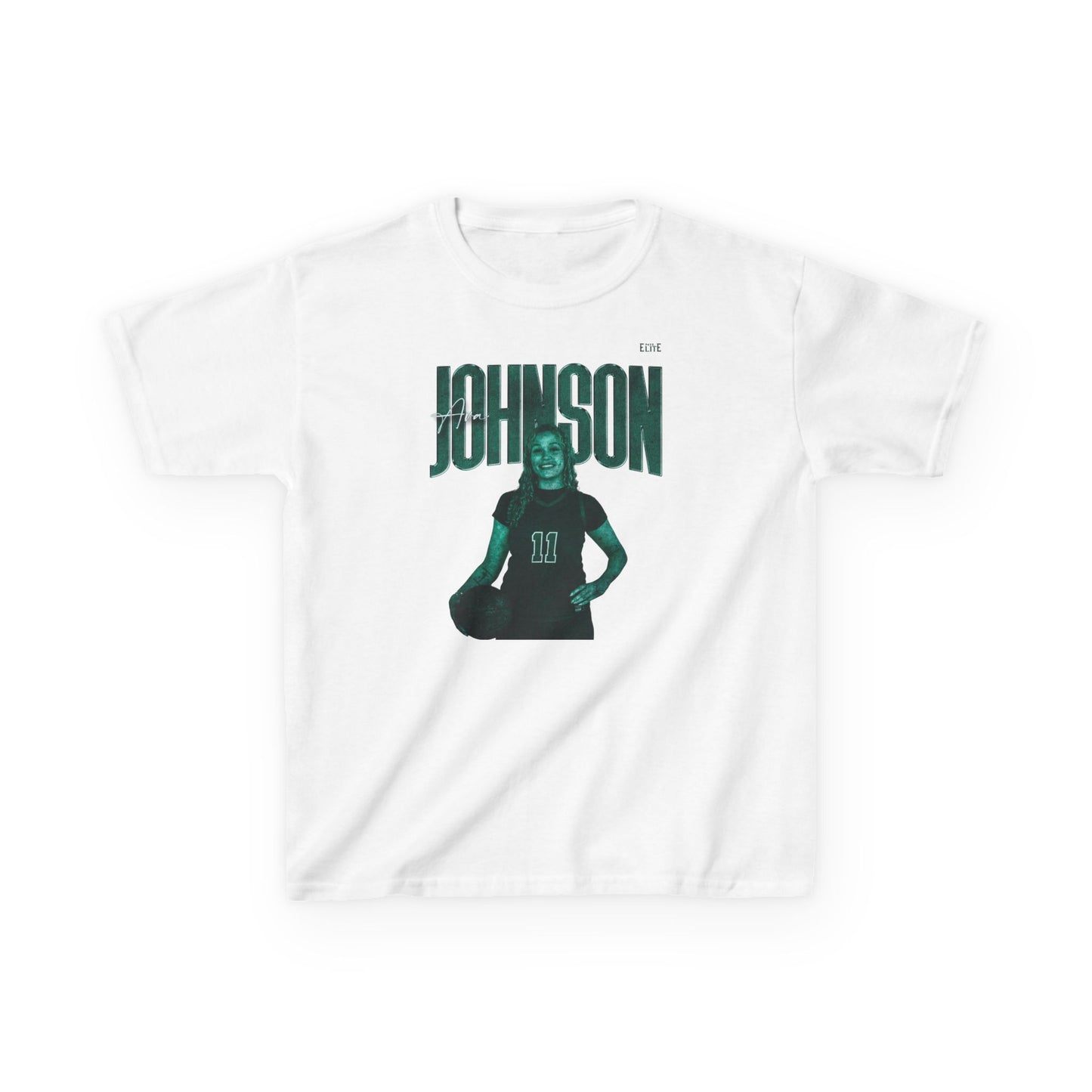 Ava Johnson Faded Glory Kids Tee