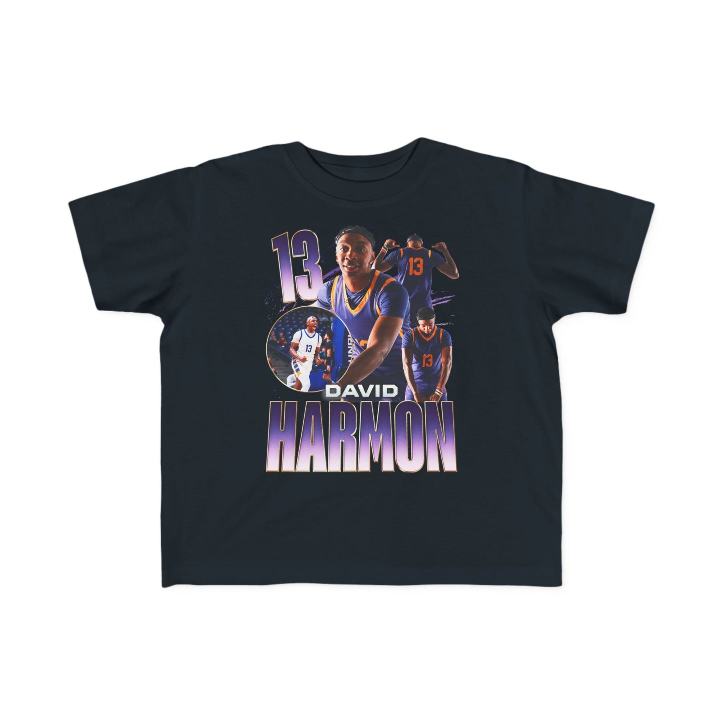 David Harmon Toddler Tee