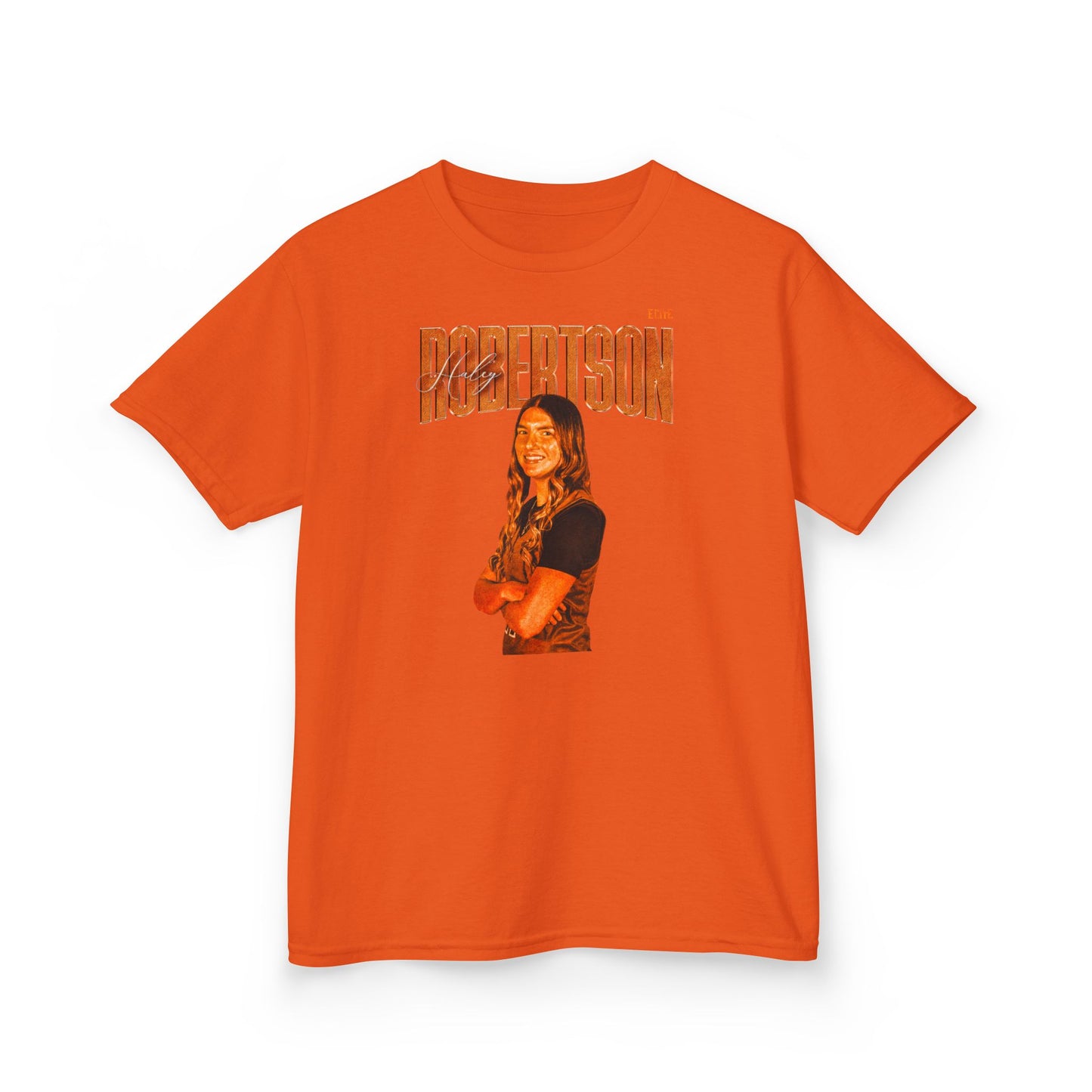 Haley Robertson Faded Glory Kids Tee