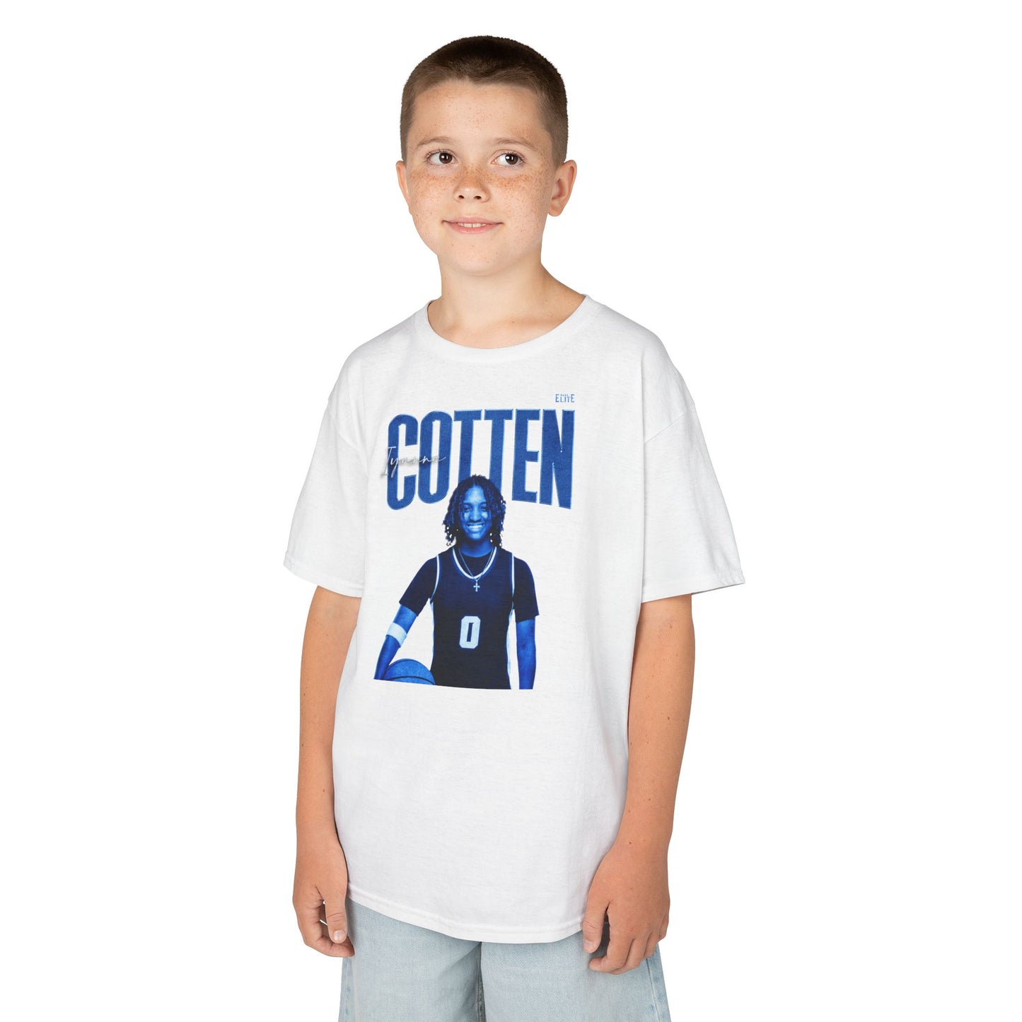 Iyanna Cotten Faded Glory Kids Tee