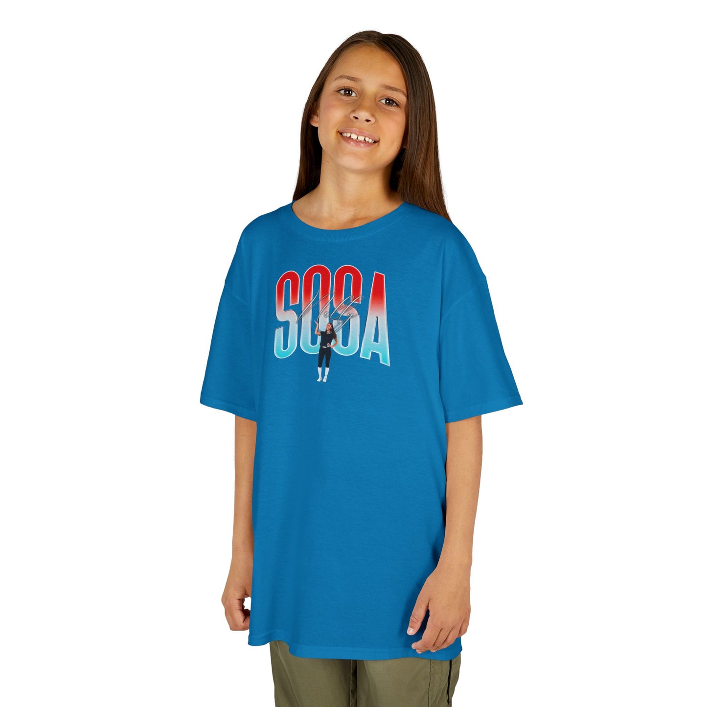 Nelly Sosa Big Last Name Kids Tee