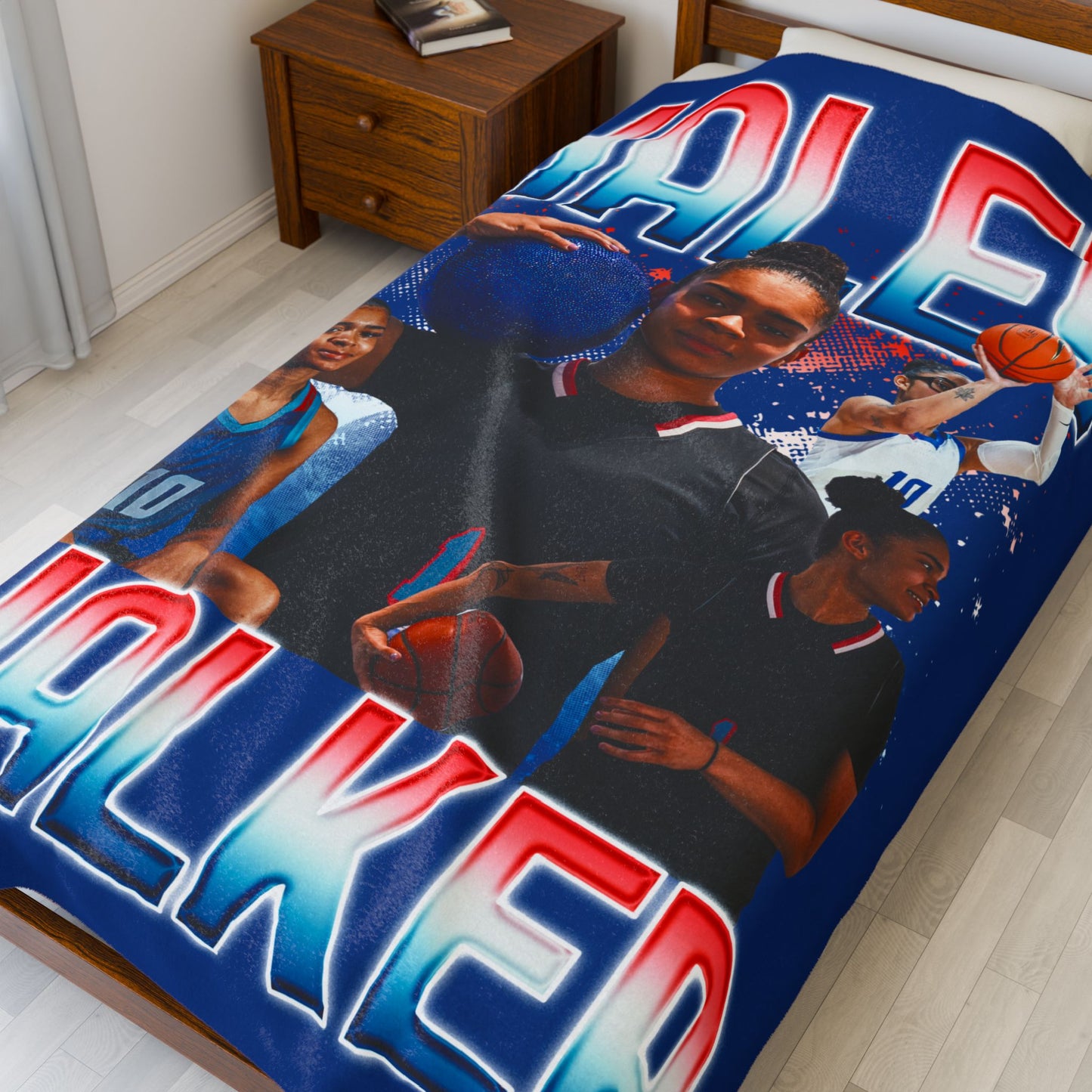 Haley Walker 60"-80" Plush Blanket